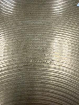 Paiste Formula 602 20” Ride Cymbal cracked