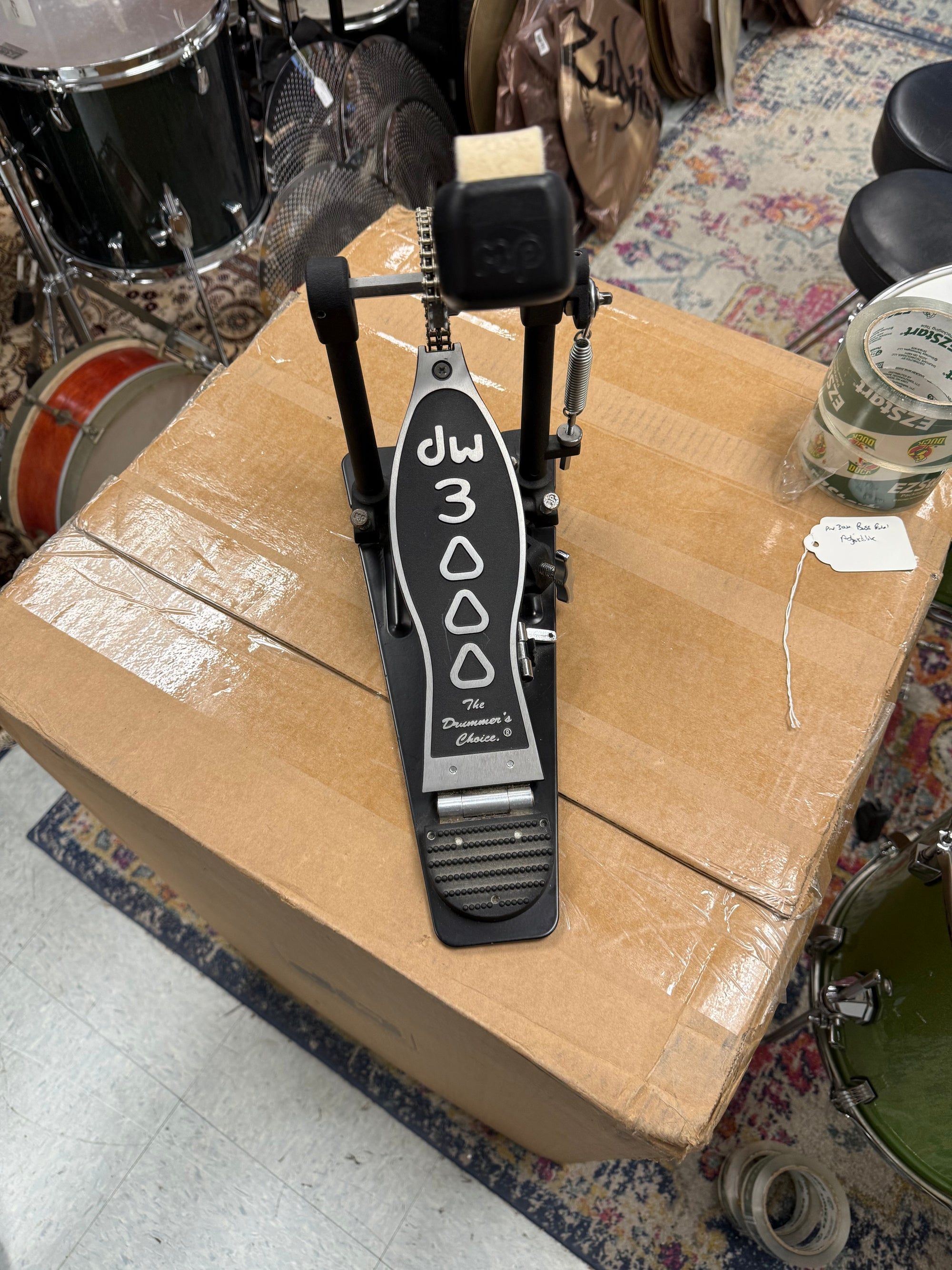 DW 3000 Bass Pedal