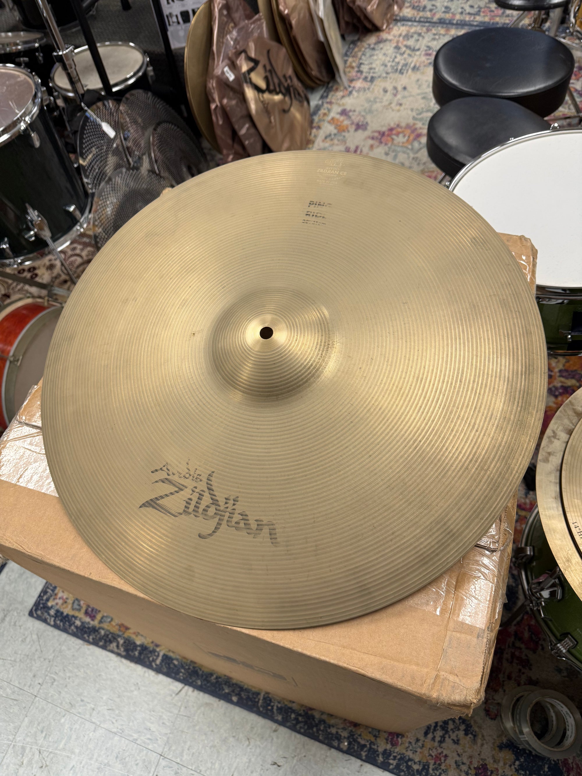 Zildjian 20” Ping Ride Cymbal