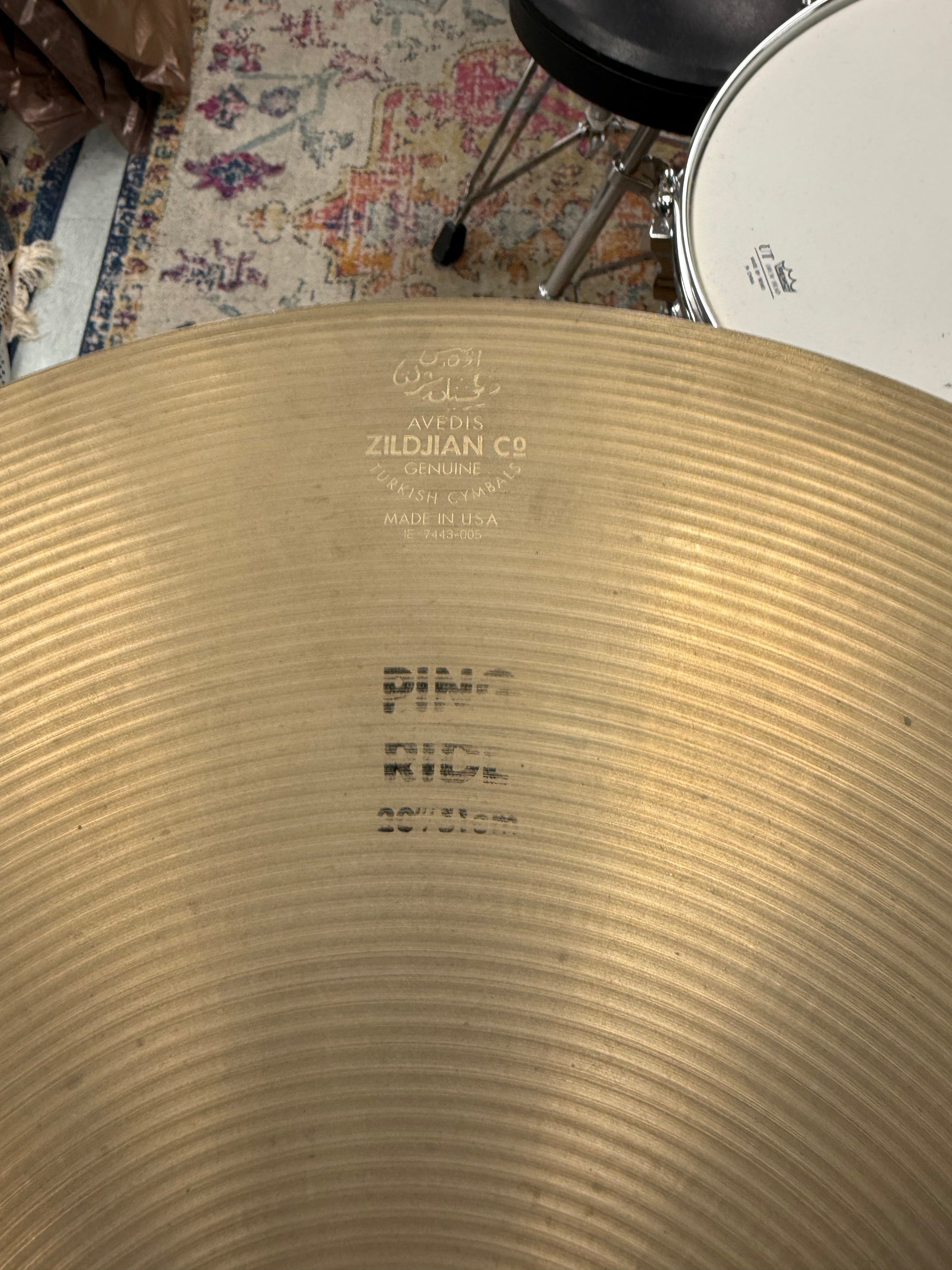 Zildjian 20” Ping Ride Cymbal