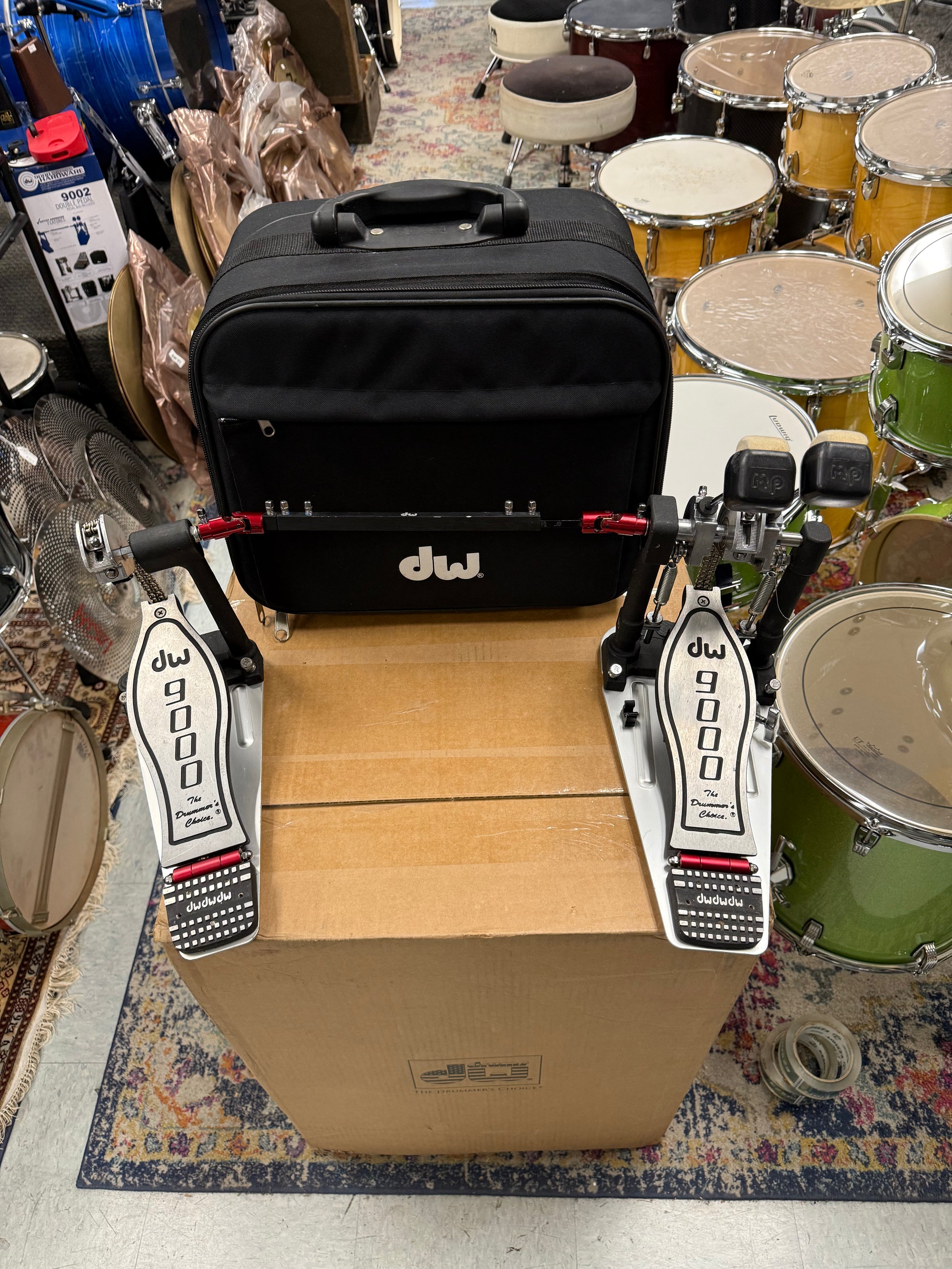 DW 9000 Double Bass Pedal