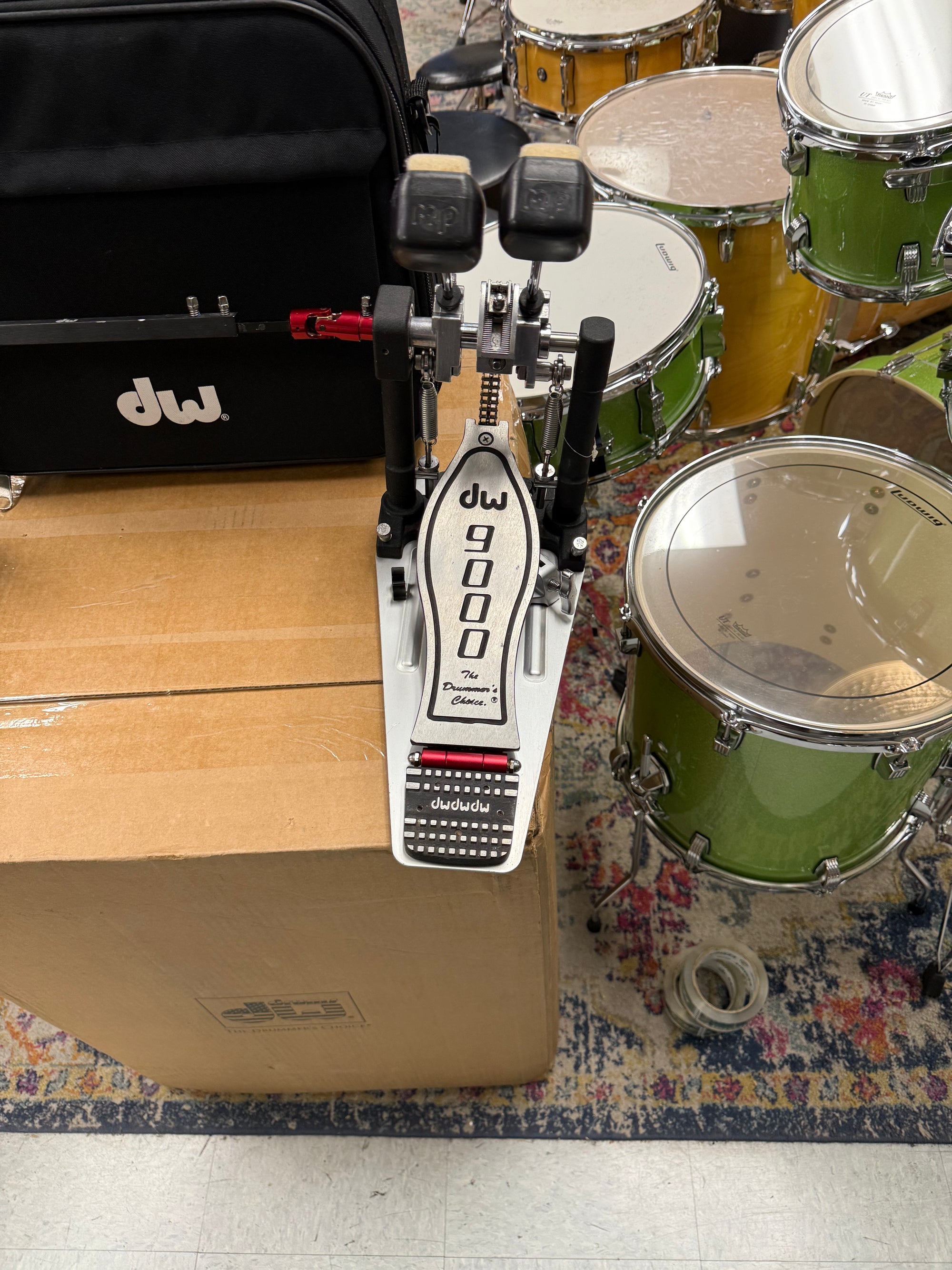 DW 9000 Double Bass Pedal