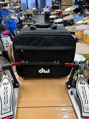DW 9000 Double Bass Pedal