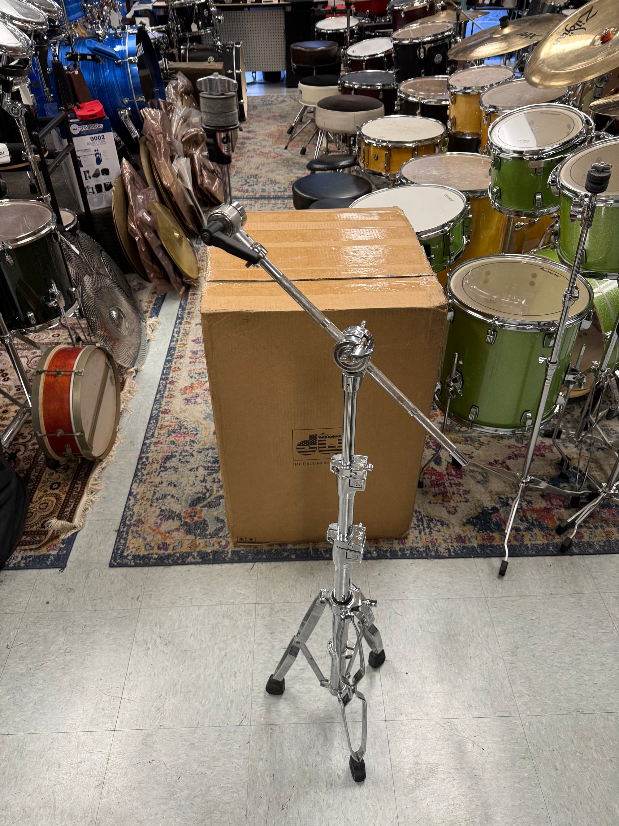 DW 9000 Boom Cymbal Stand
