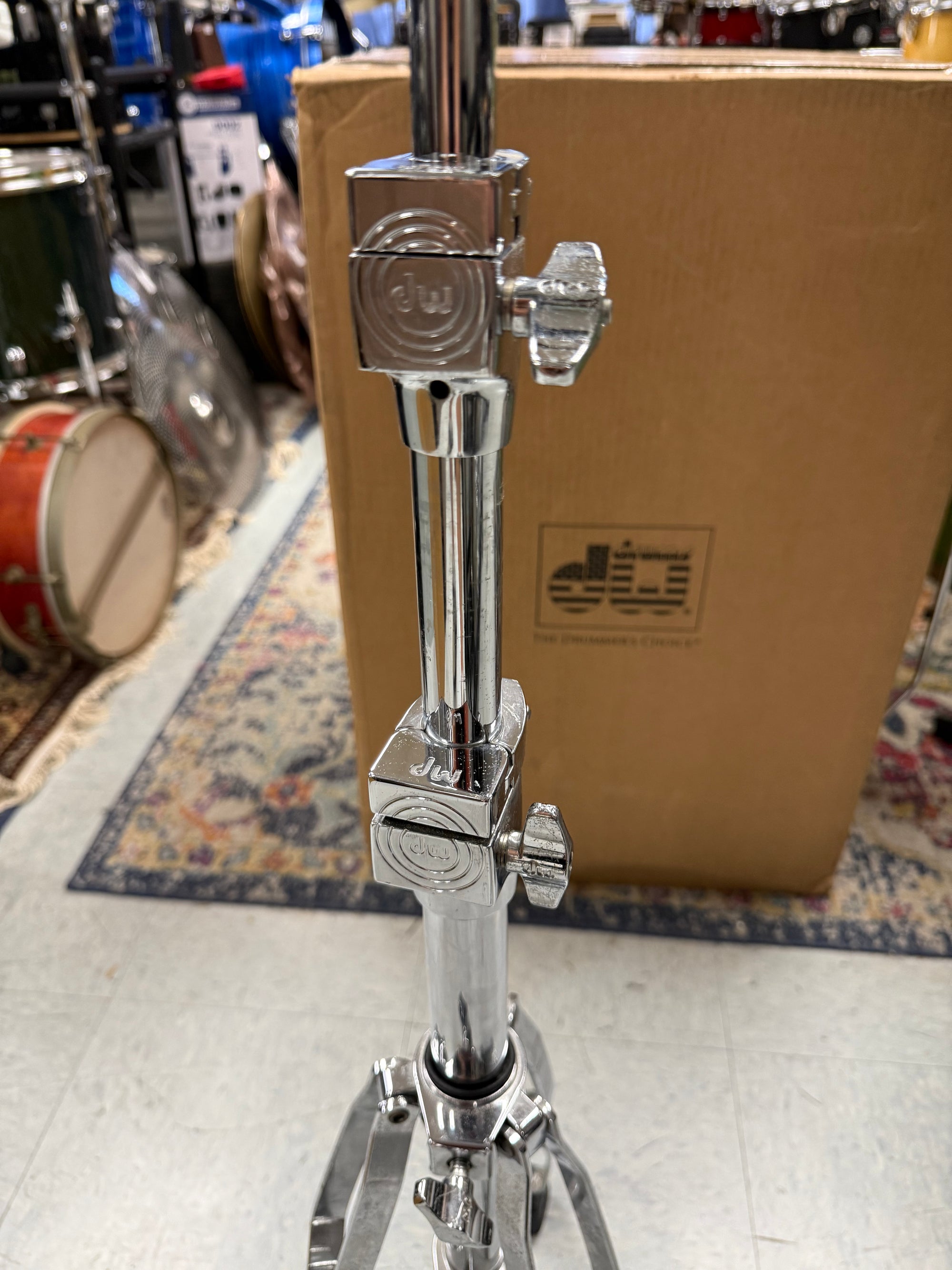 DW 9000 Boom Cymbal Stand