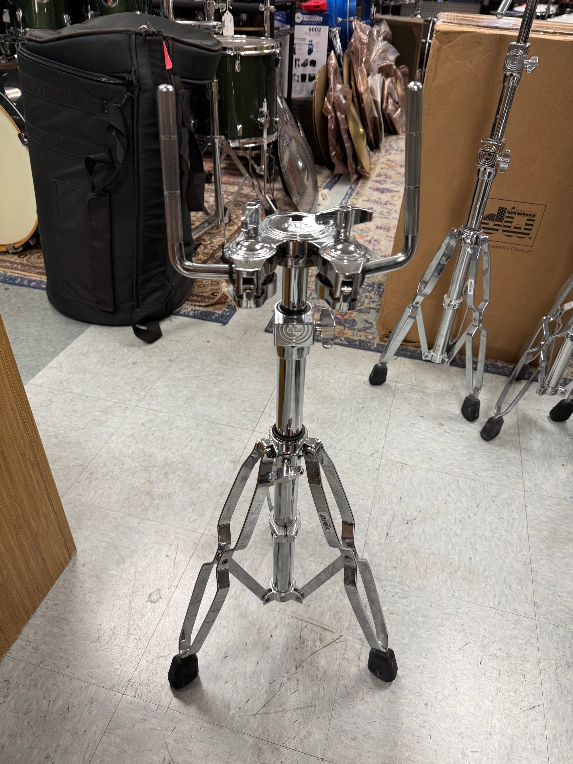 DW 9000 Dual Tom Stand