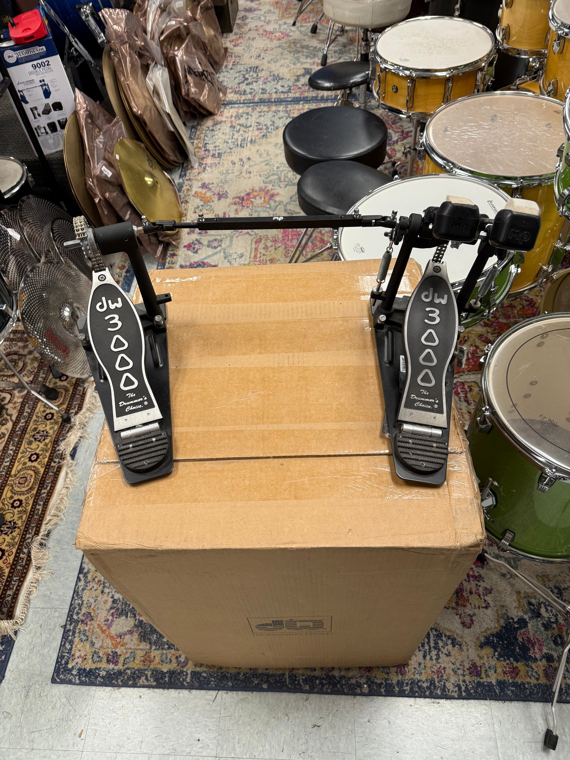 DW 3000 Double Bass Pedal