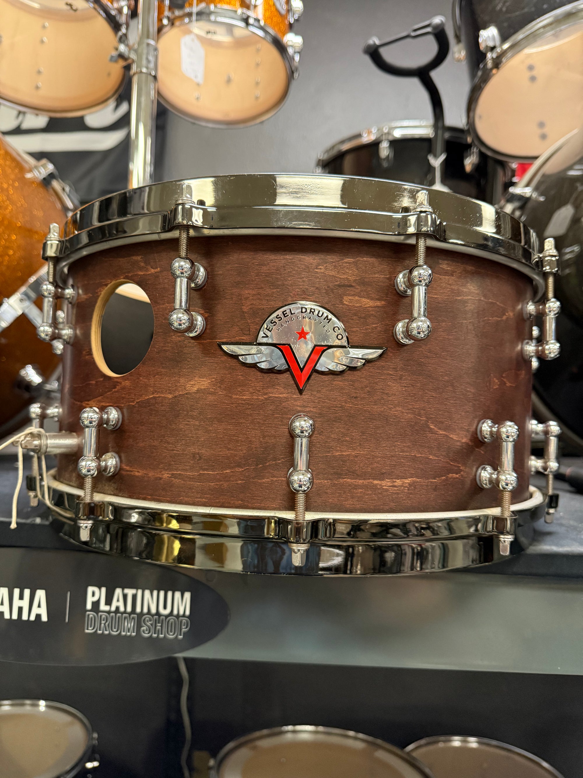 Vessel Drum Co. 14x7” Snare