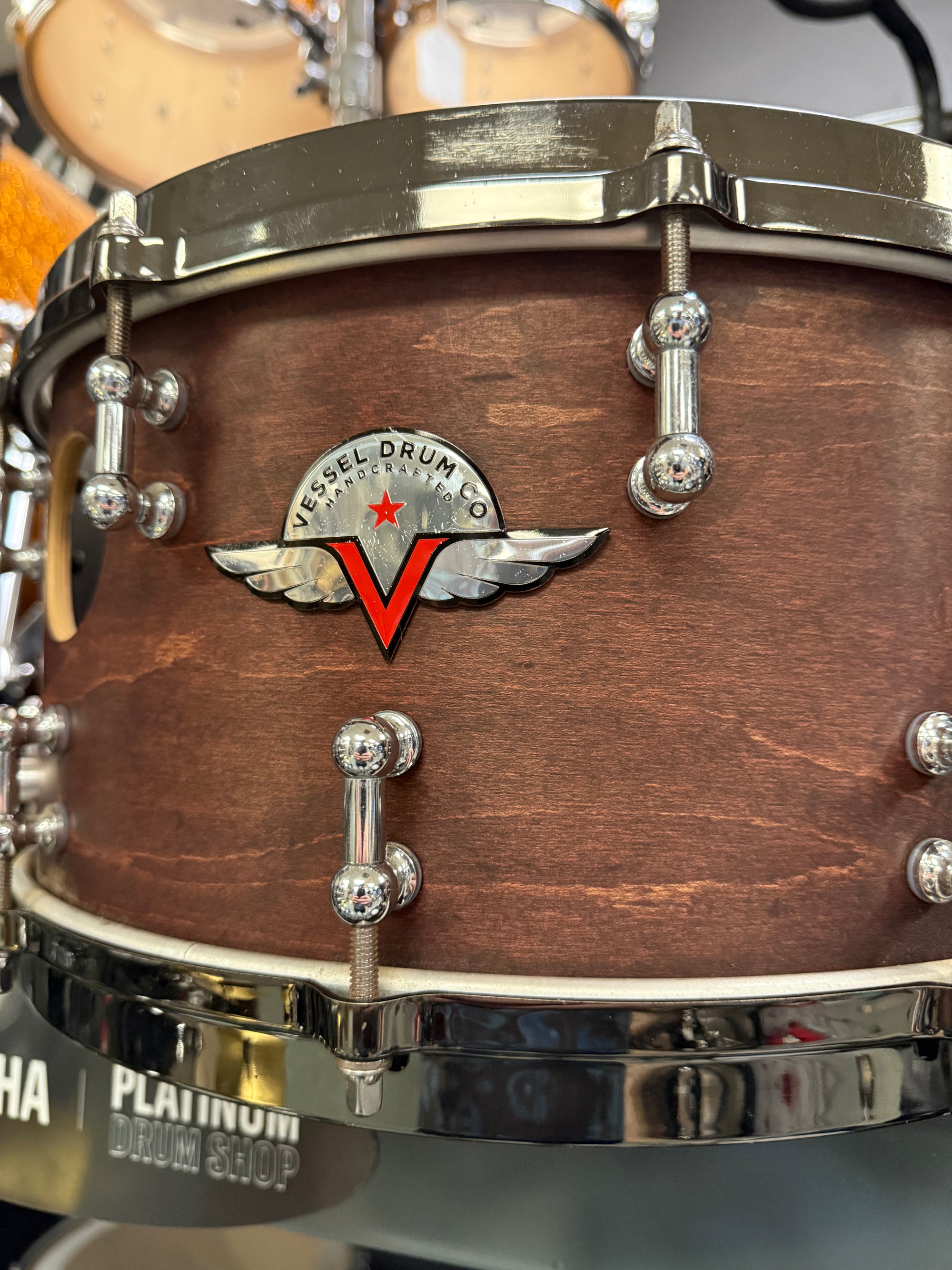Vessel Drum Co. 14x7” Snare