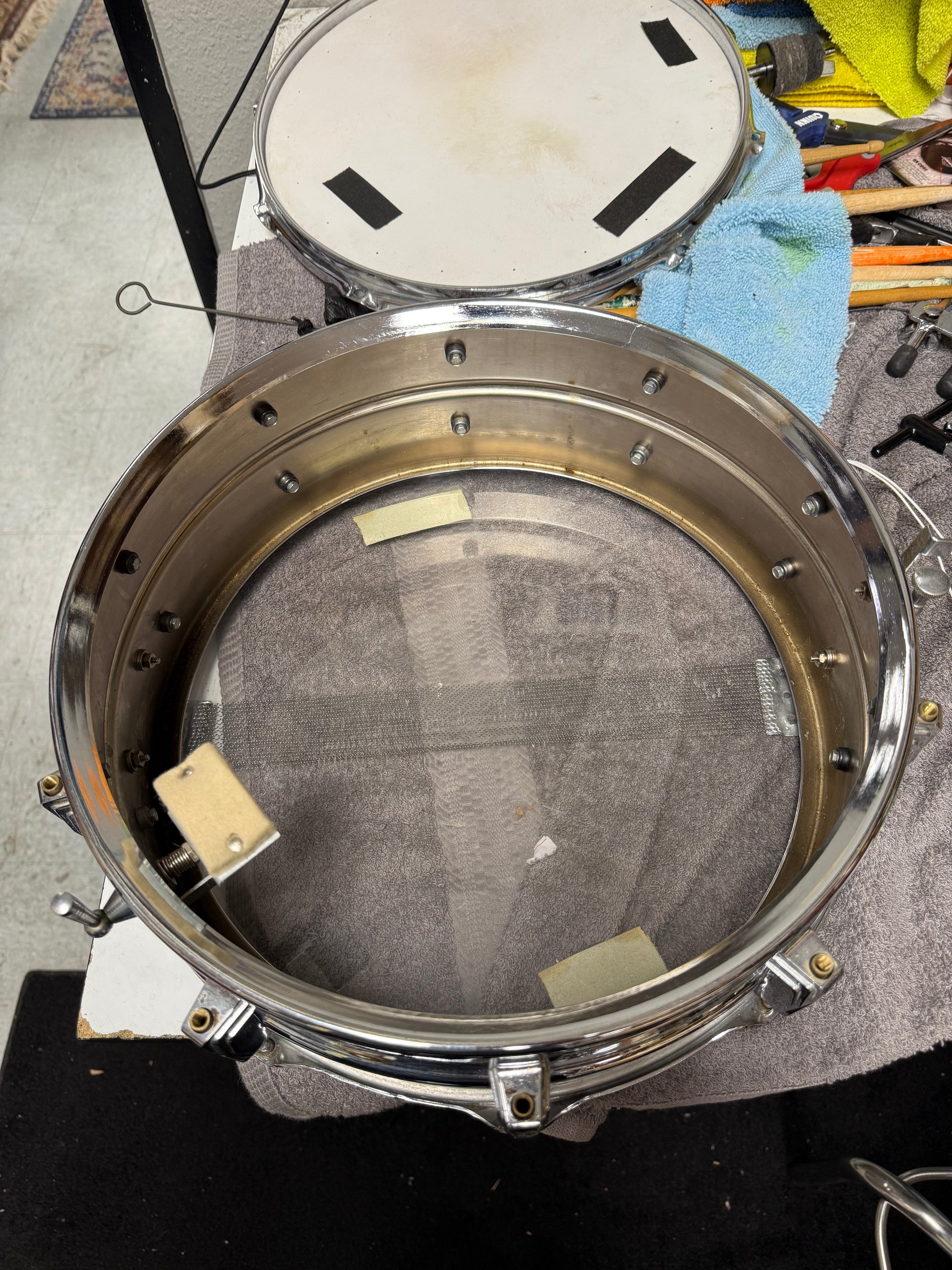 Ludwig 1965 Supraphonic Snare Drum 14x5