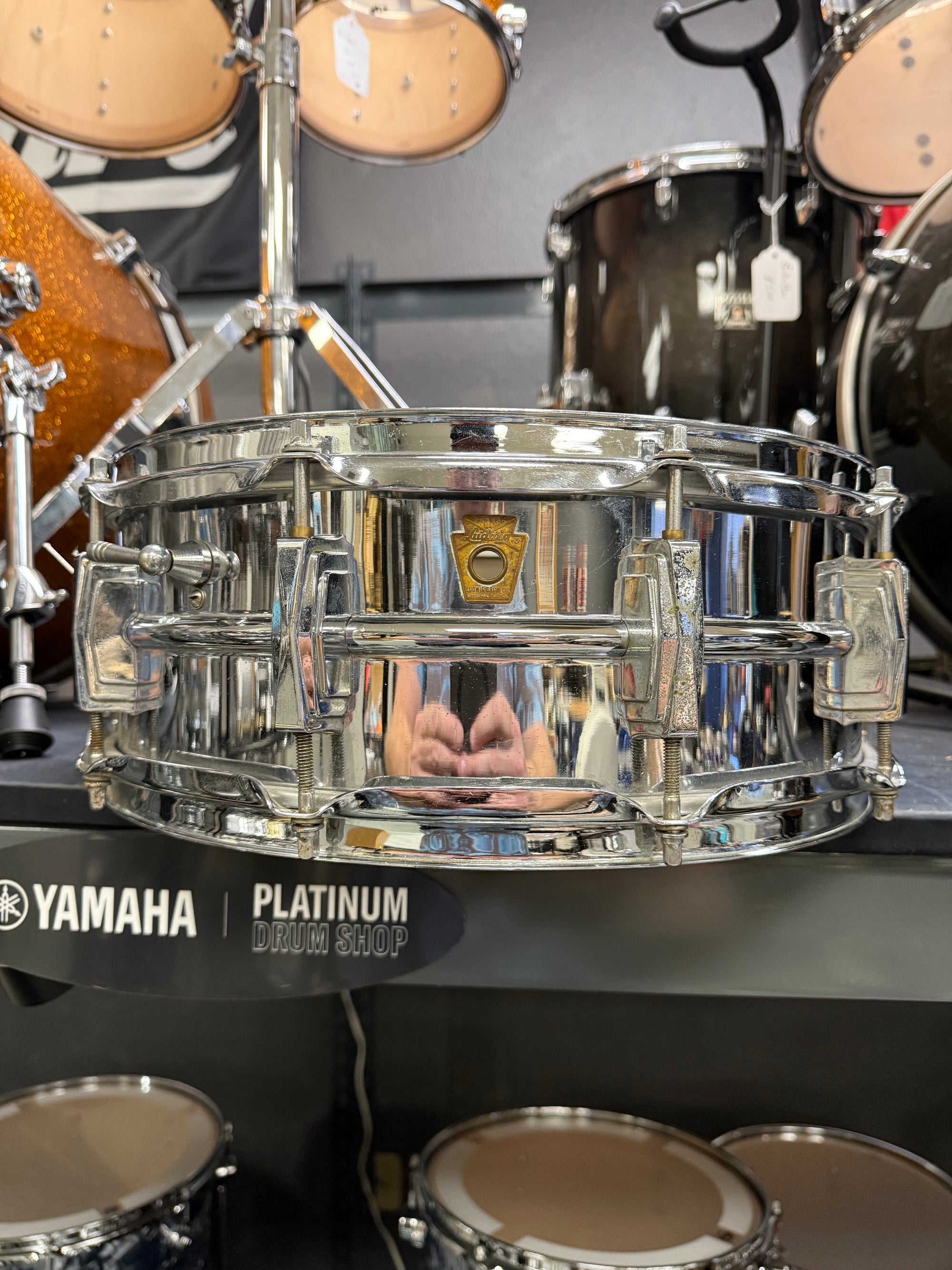 Ludwig 1965 Supraphonic Snare Drum 14x5