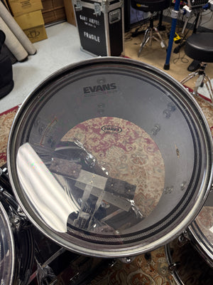Gretsch Dark Walnut 4pc Drum Set 1970’s