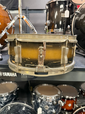 Ludwig Black Gold Duco 14x5” Pioneer Snare Drum