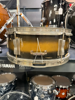 Ludwig Black Gold Duco 14x5” Pioneer Snare Drum