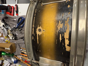 Ludwig Black Gold Duco 14x5” Pioneer Snare Drum