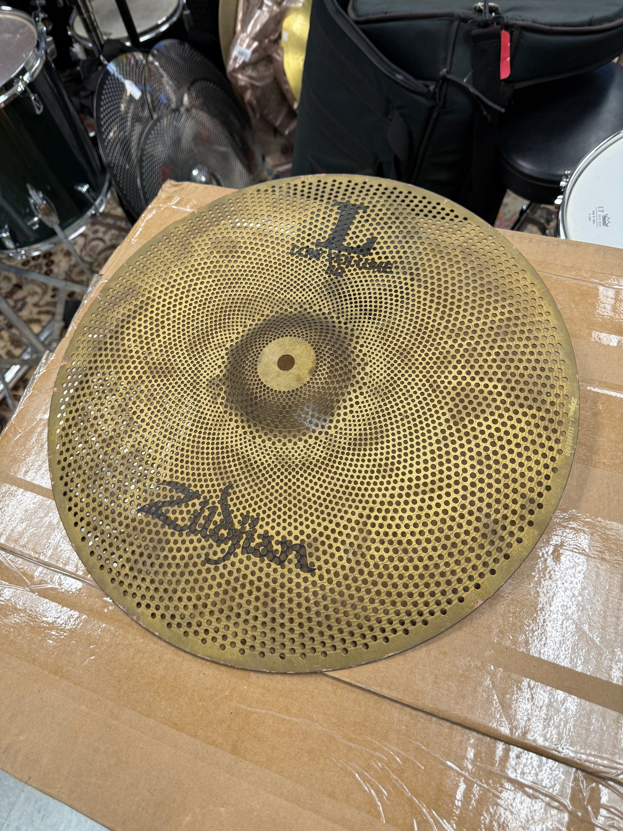 Zildjian low volume crash cymbal 16”