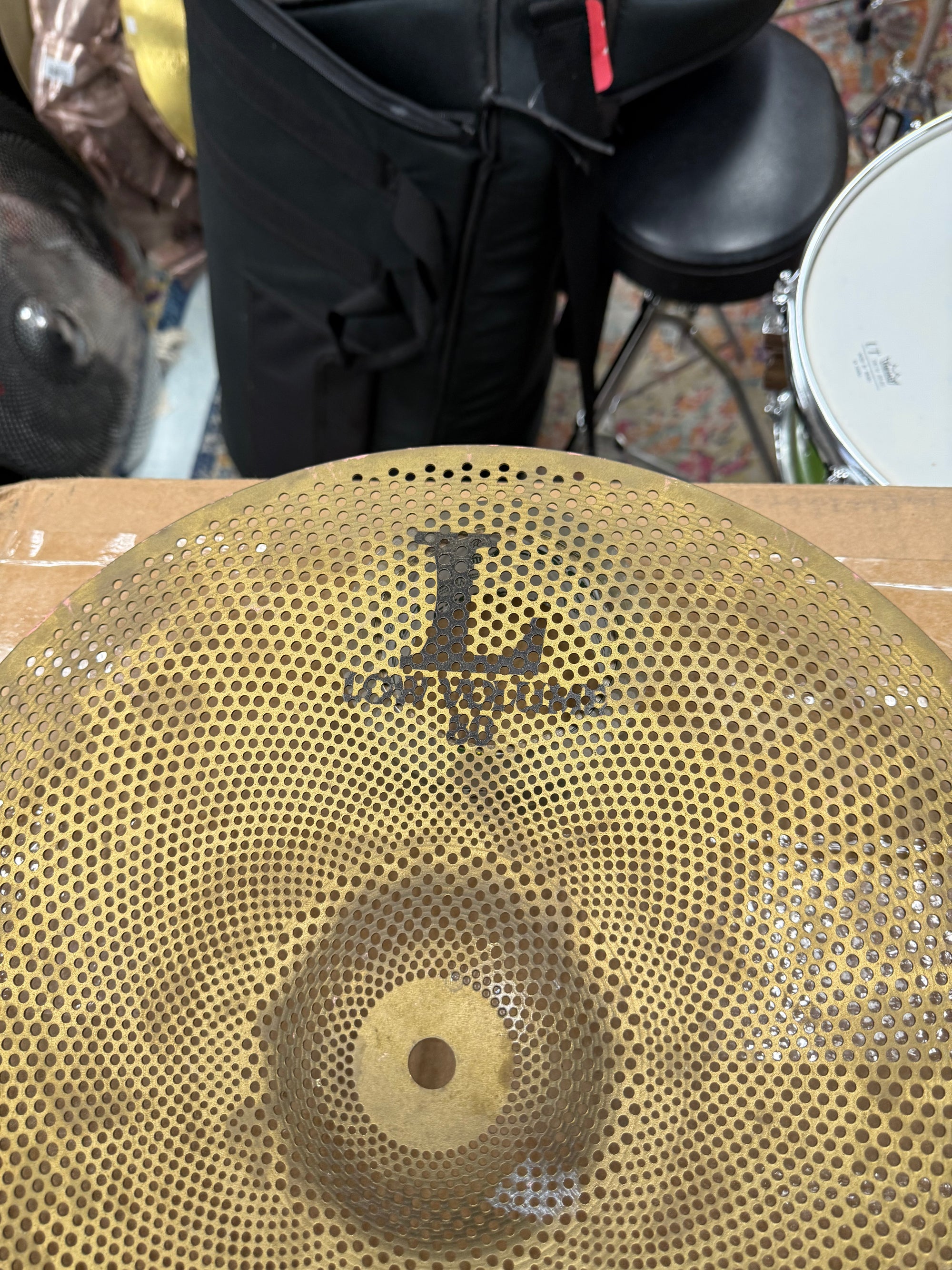 Zildjian low volume crash cymbal 16”