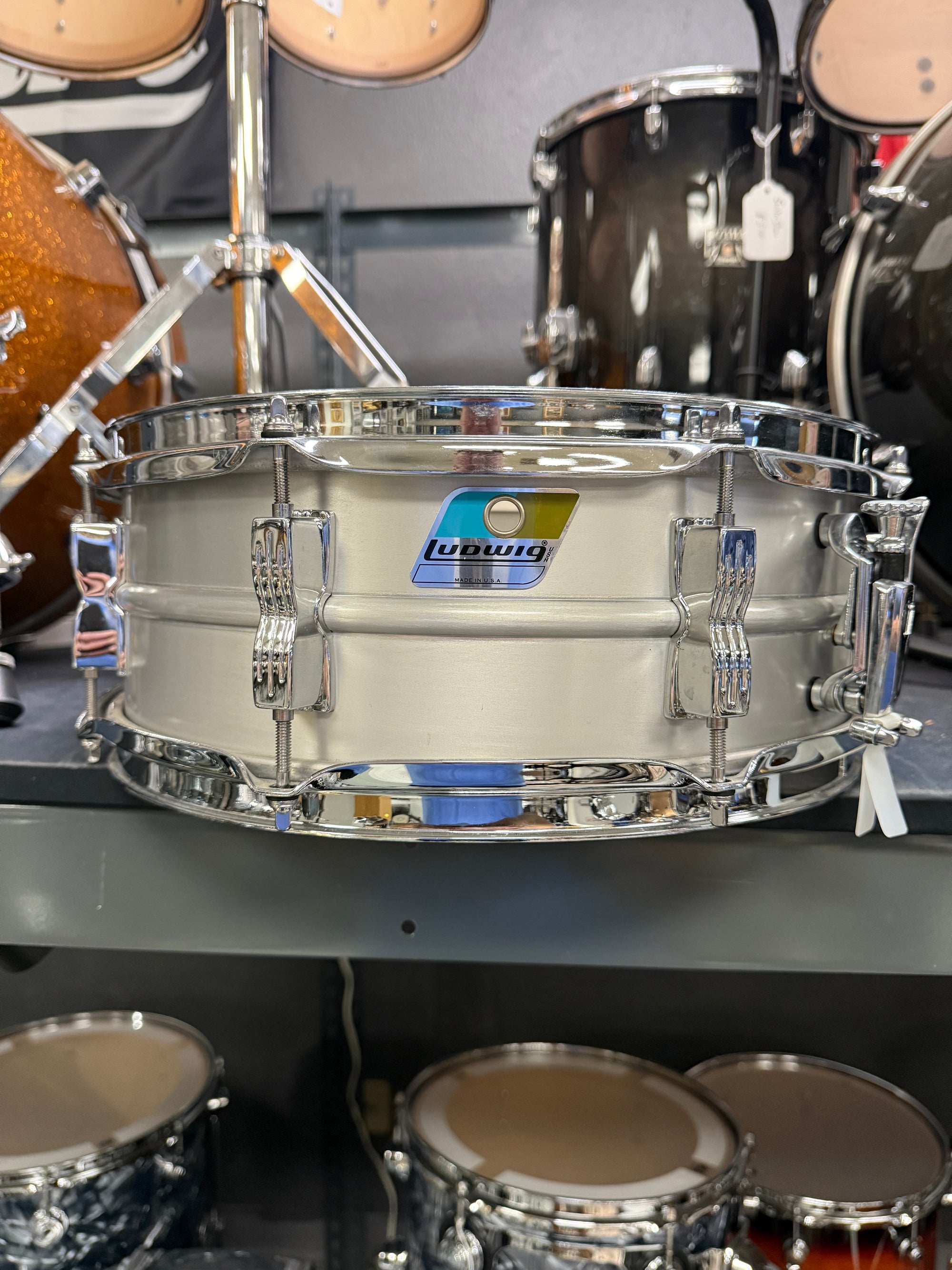 Ludwig Acrolite 14x5” Snare Drum