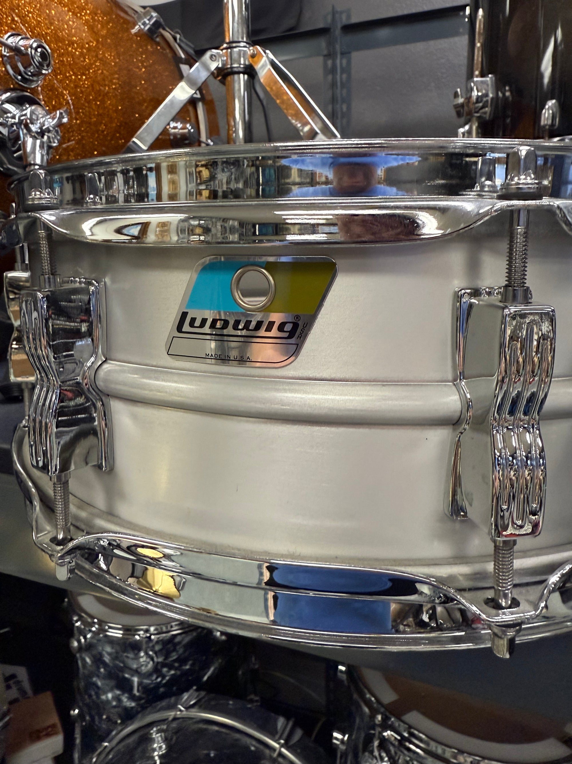Ludwig Acrolite 14x5” Snare Drum