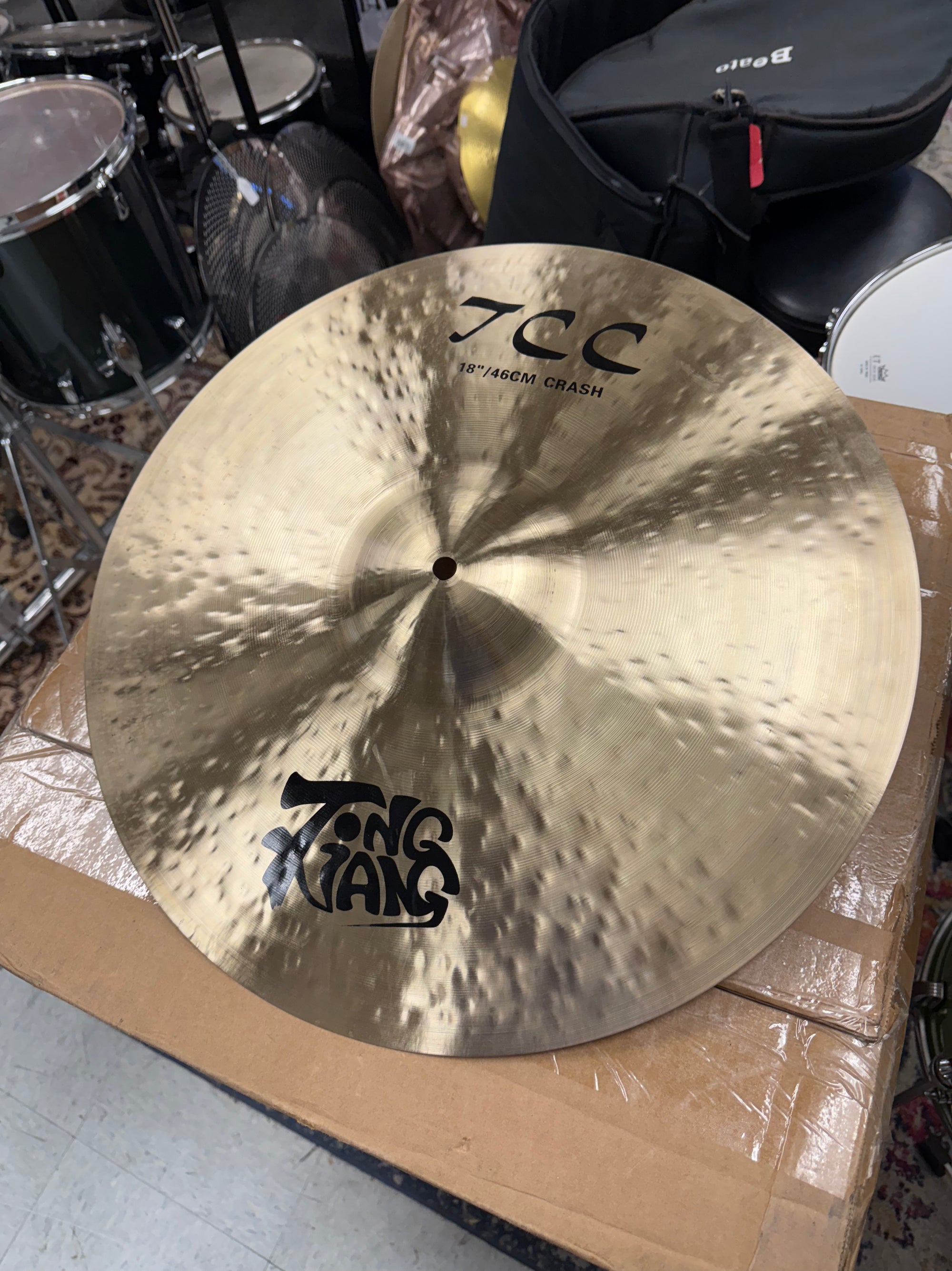 TCC 18” crash cymbal