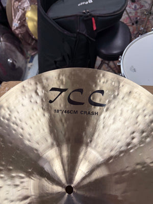 TCC 18” crash cymbal