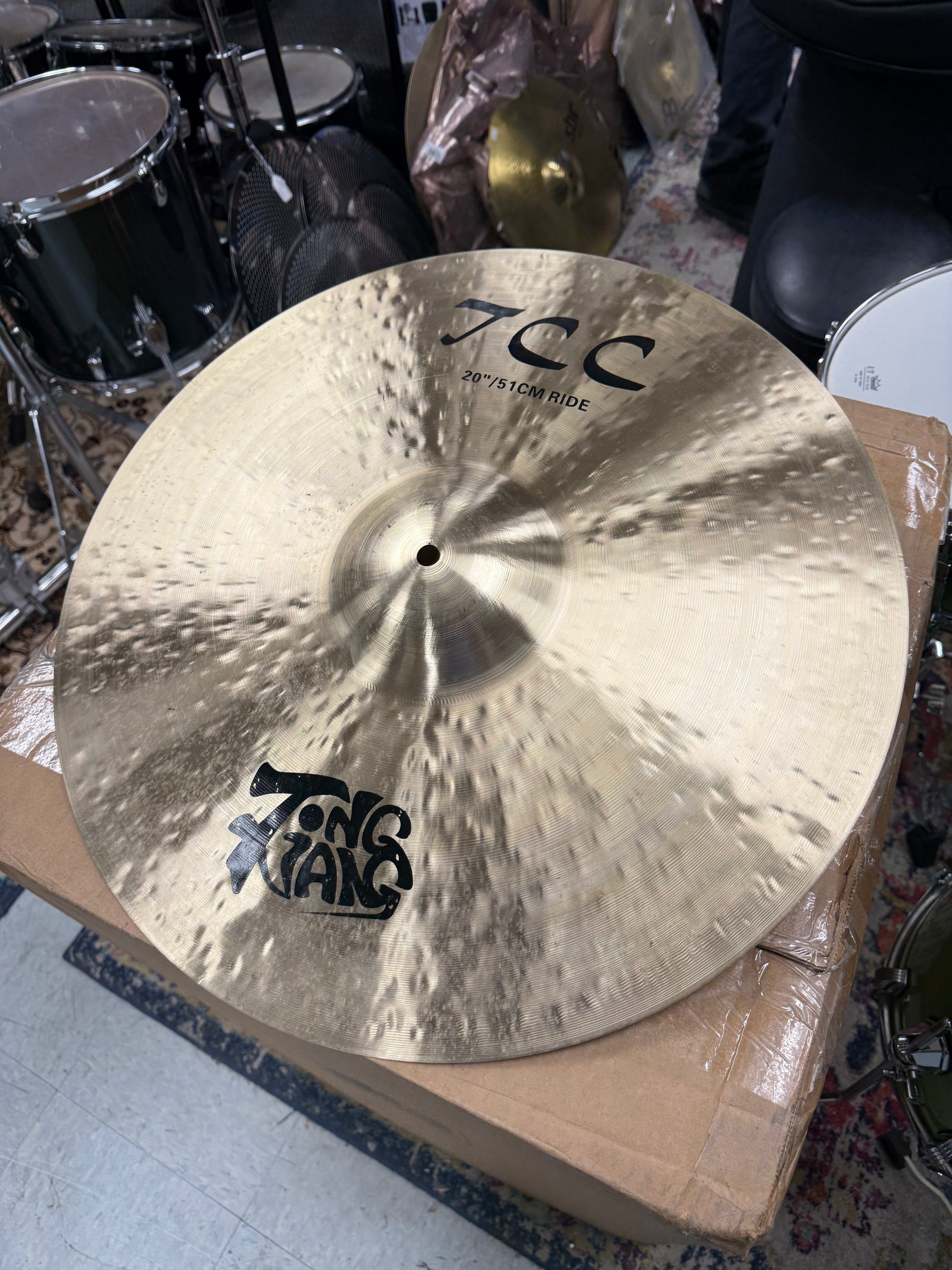 TCC 20” Ride cymbal