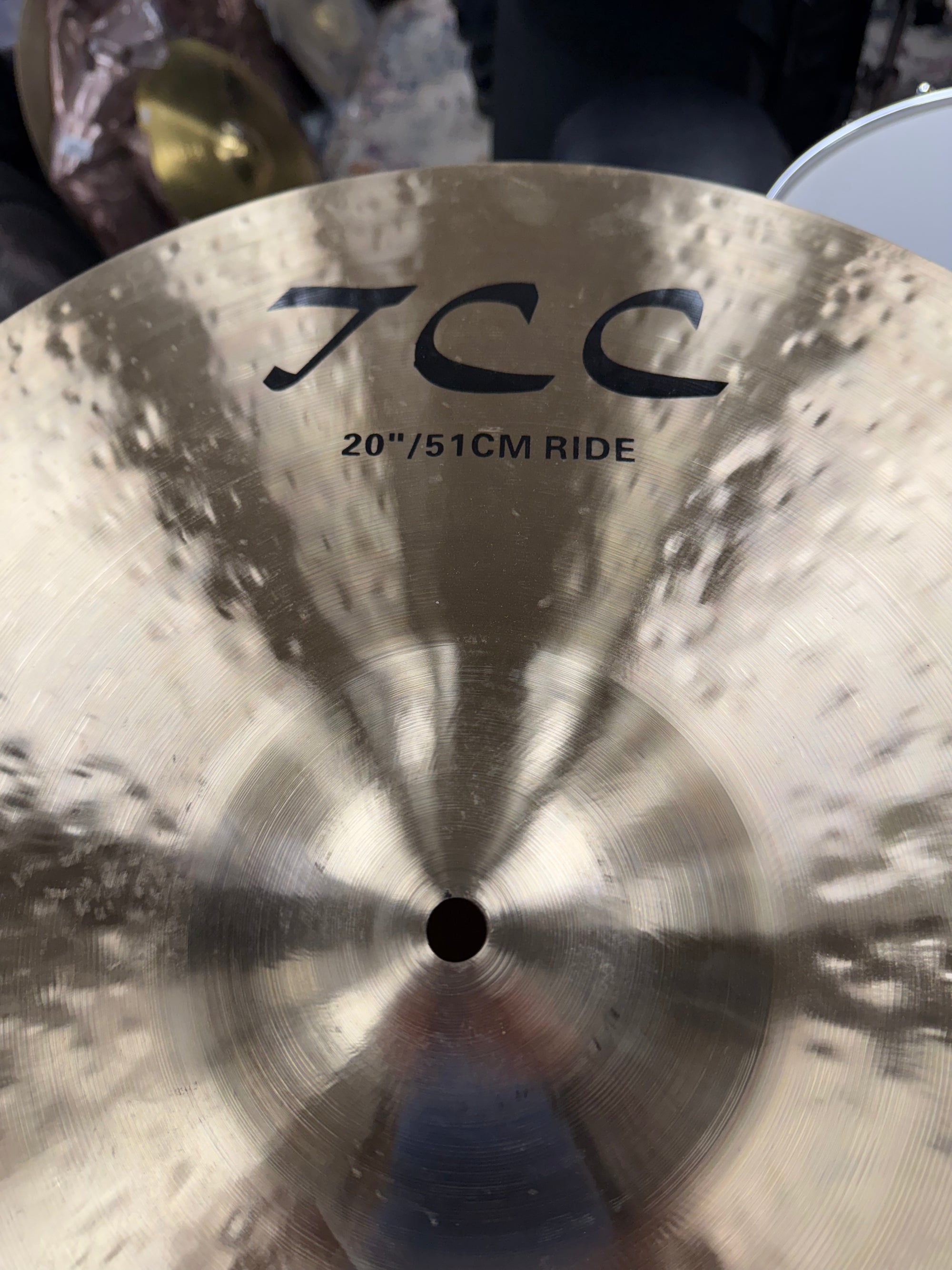 TCC 20” Ride cymbal