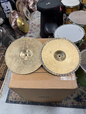 Zildjian 14” A Custom Mastersound Hi hats