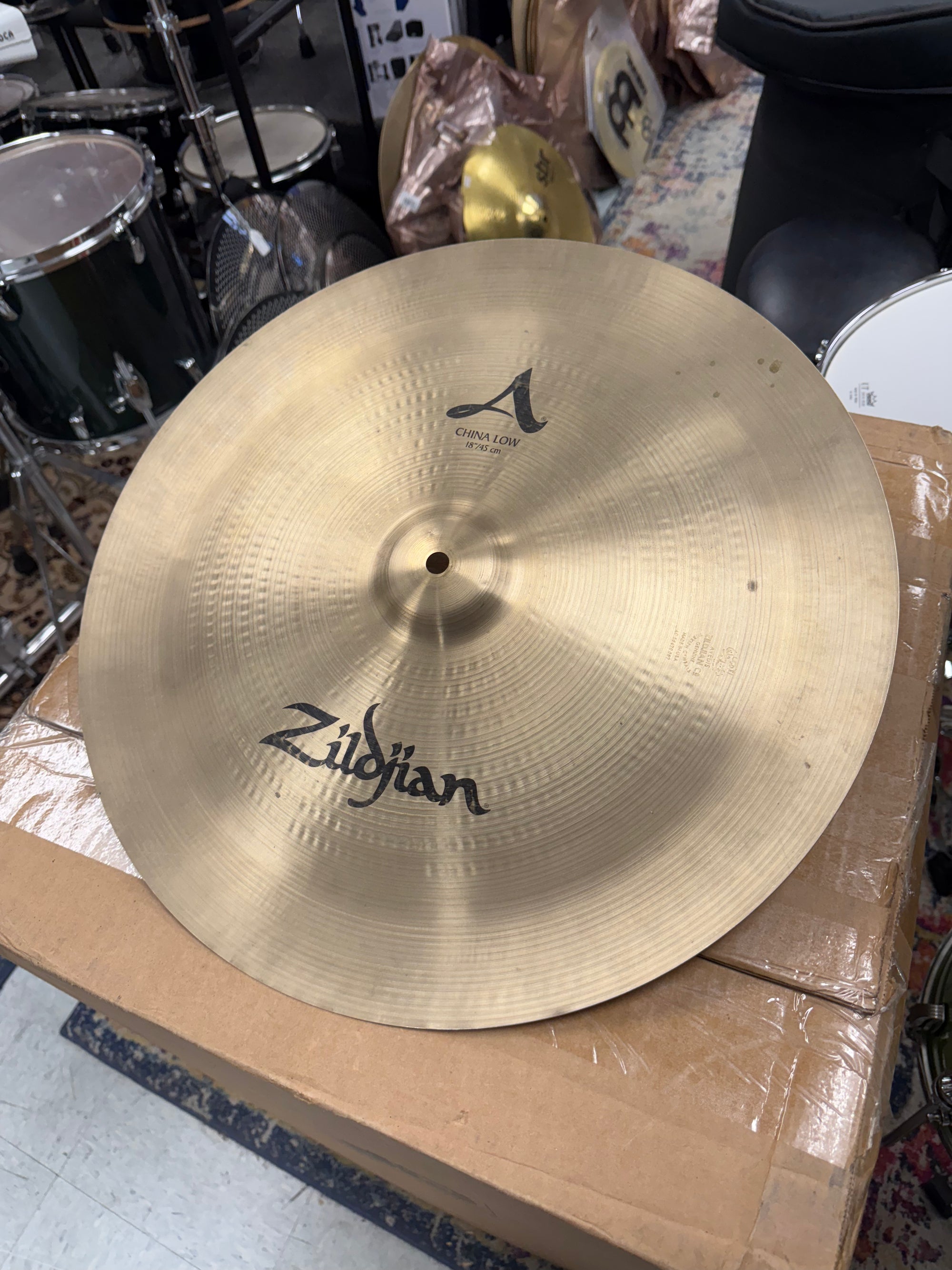 Zildjian 18” A China Low Cymbal