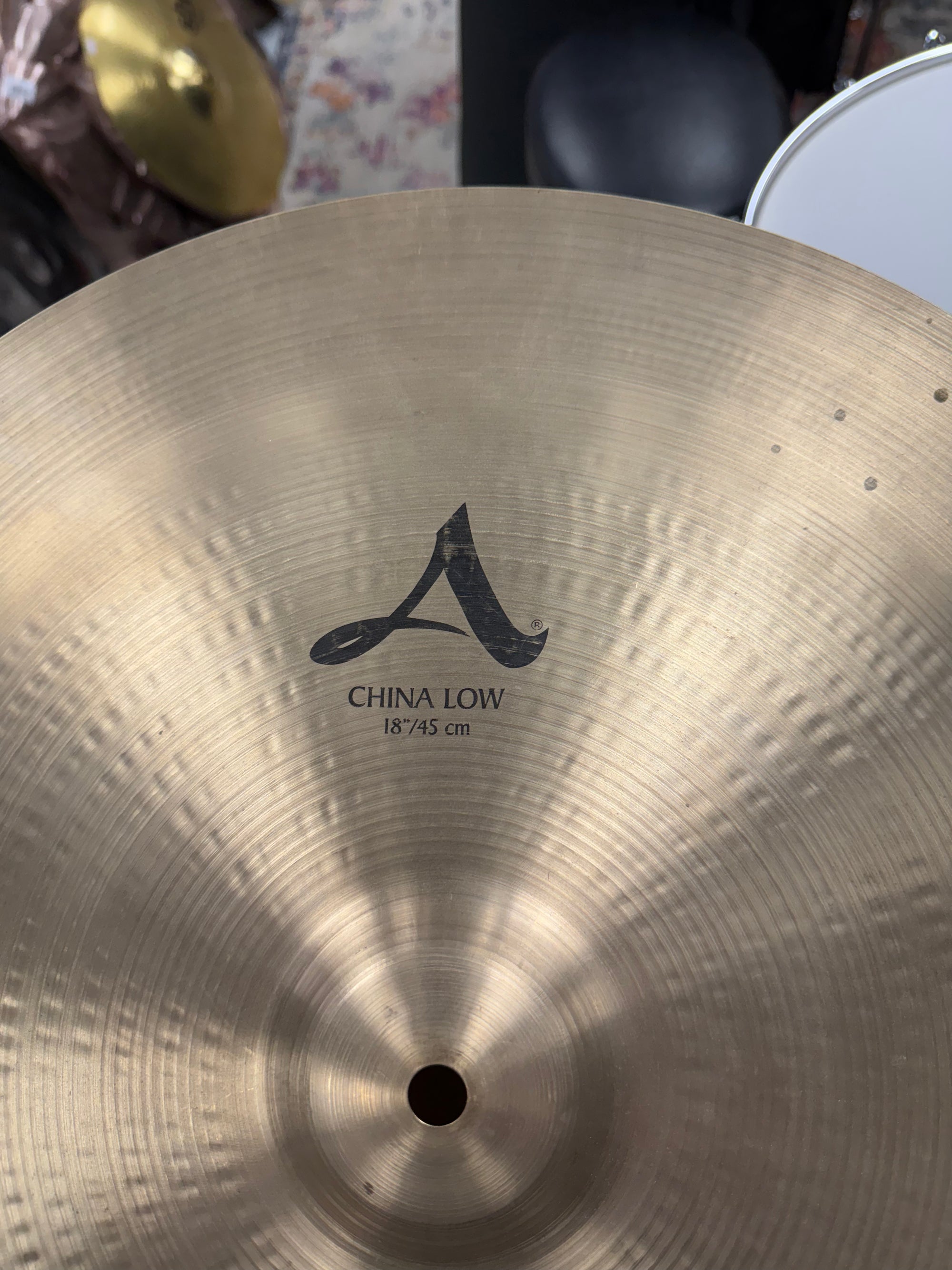 Zildjian 18” A China Low Cymbal