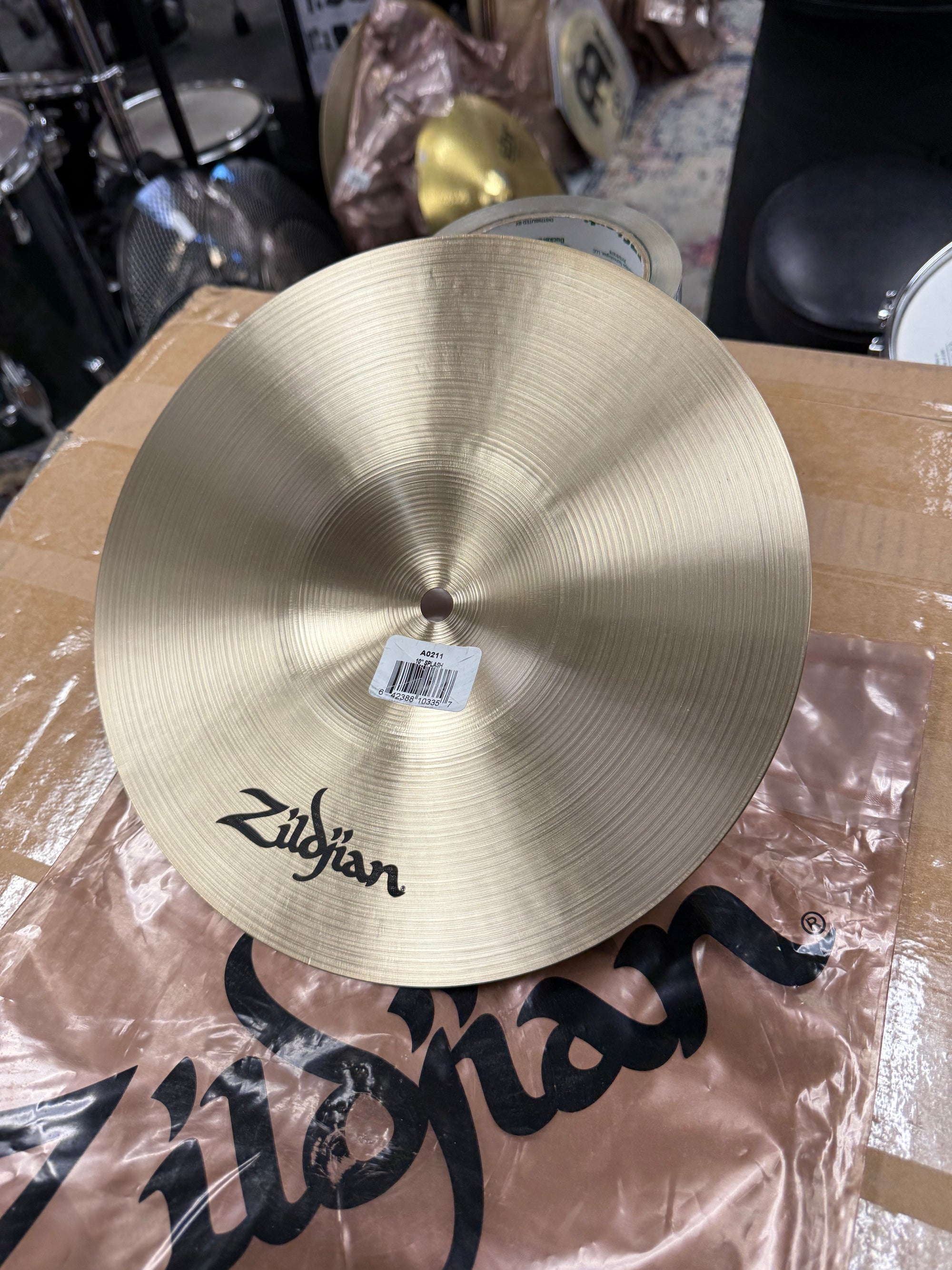 Zildjian 10” A Splash Cymbal