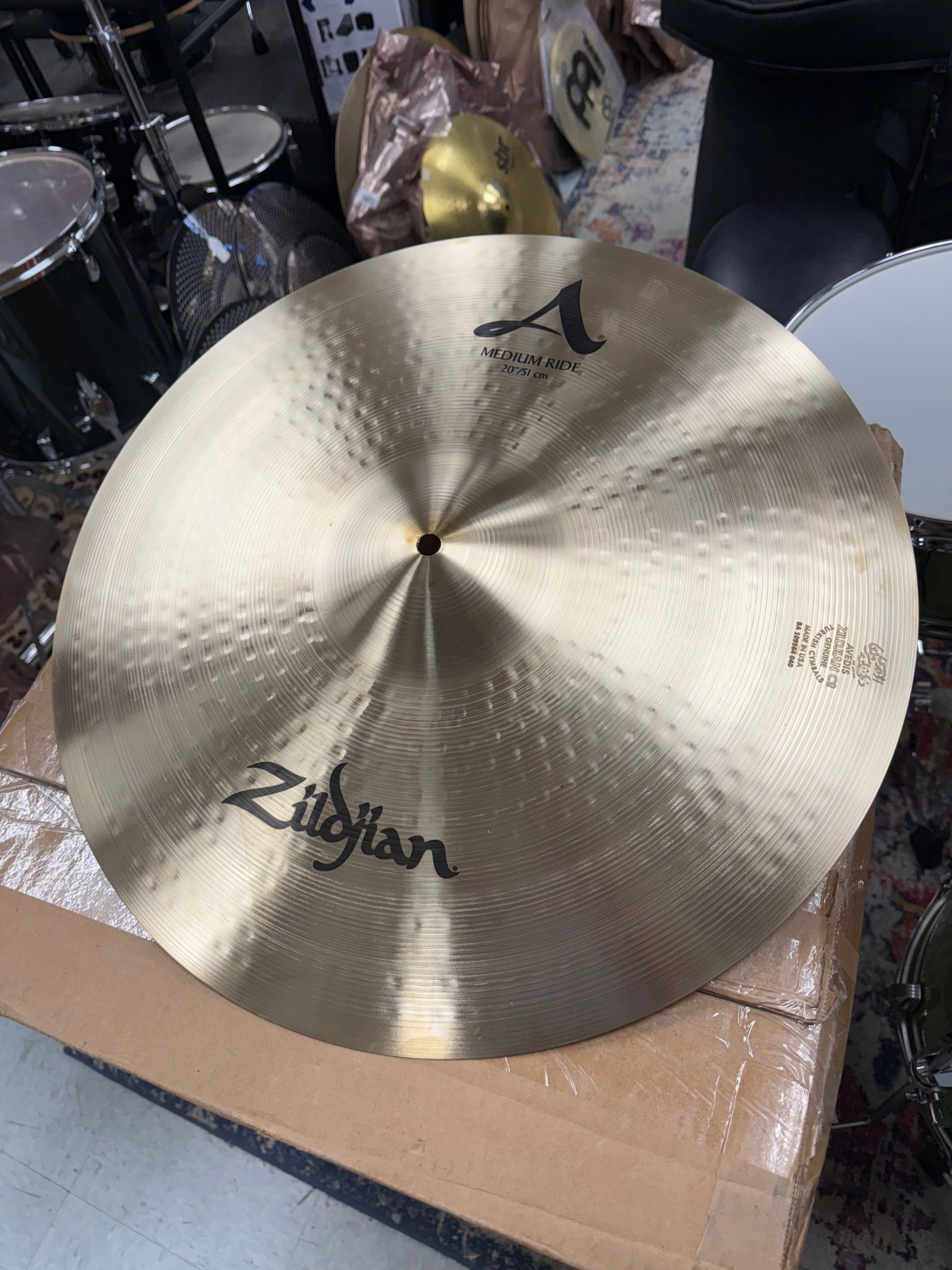 Zildjian 20” A Medium Ride Cymbal