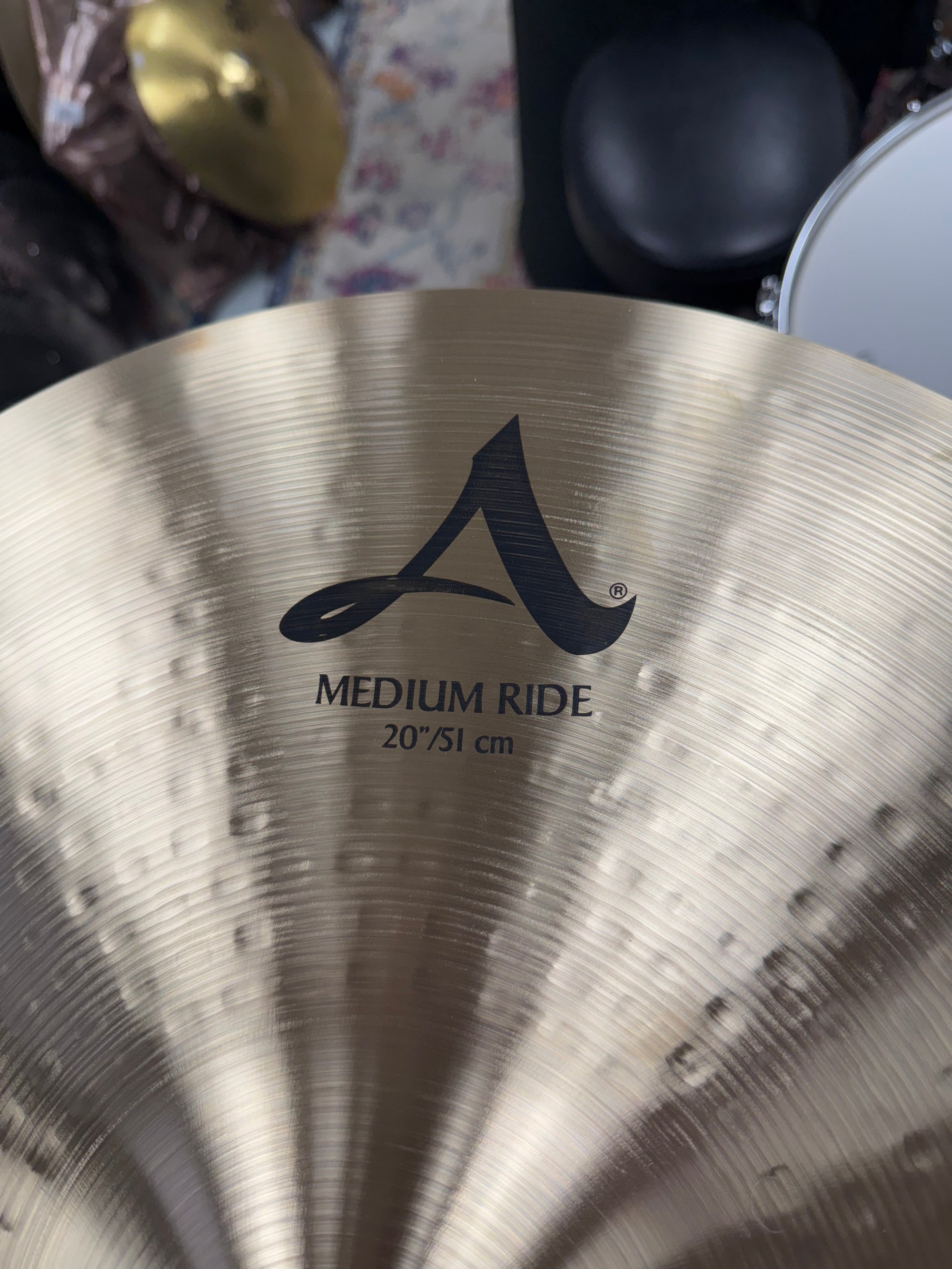 Zildjian 20” A Medium Ride Cymbal