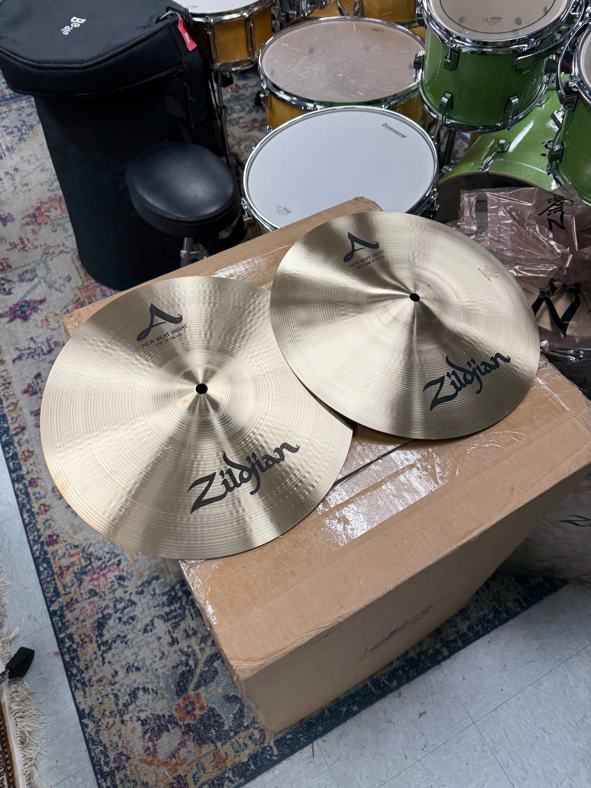 Zildjian 14” A New Beat Hi Hats