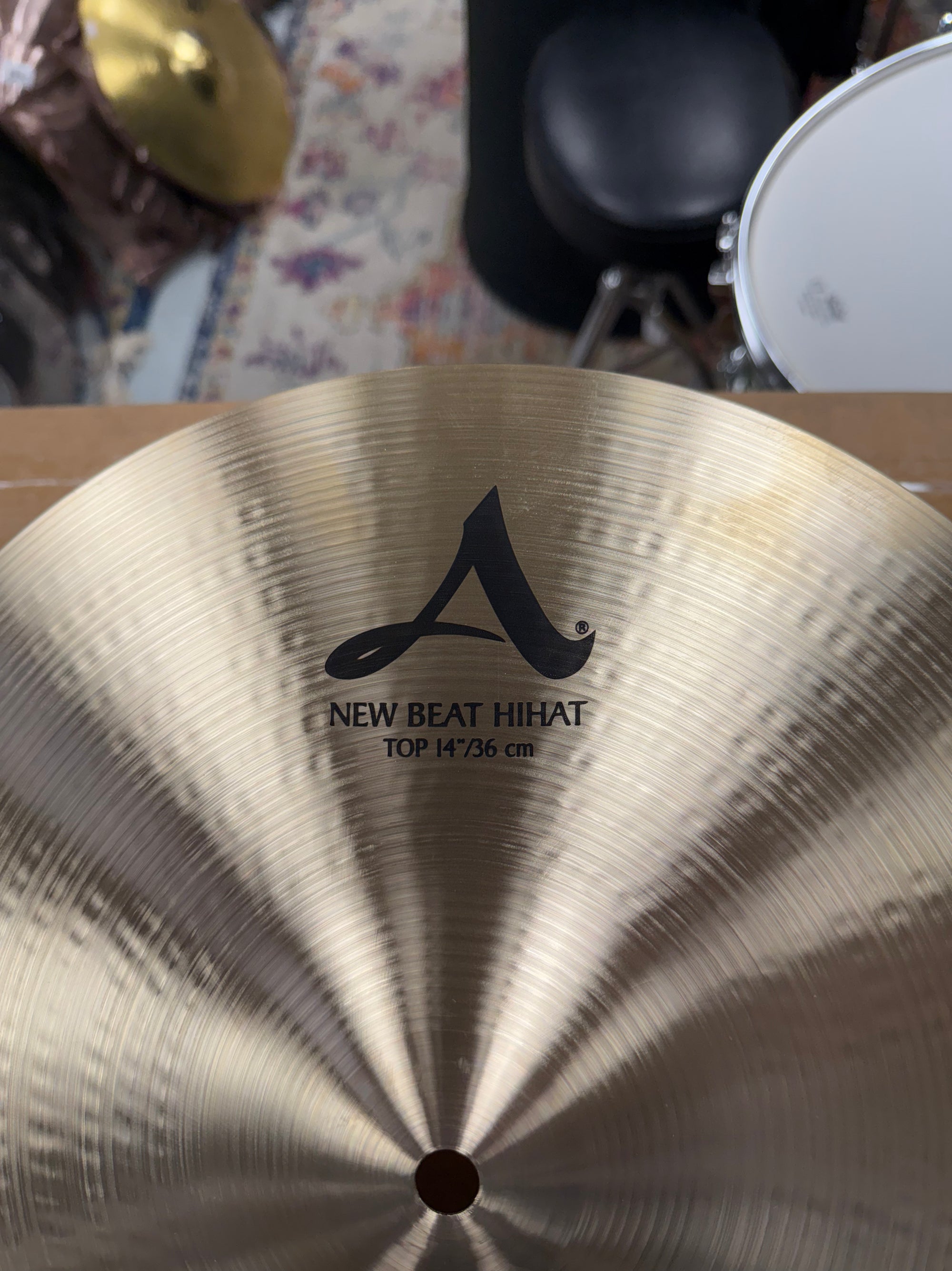 Zildjian 14” A New Beat Hi Hat Top cymbal