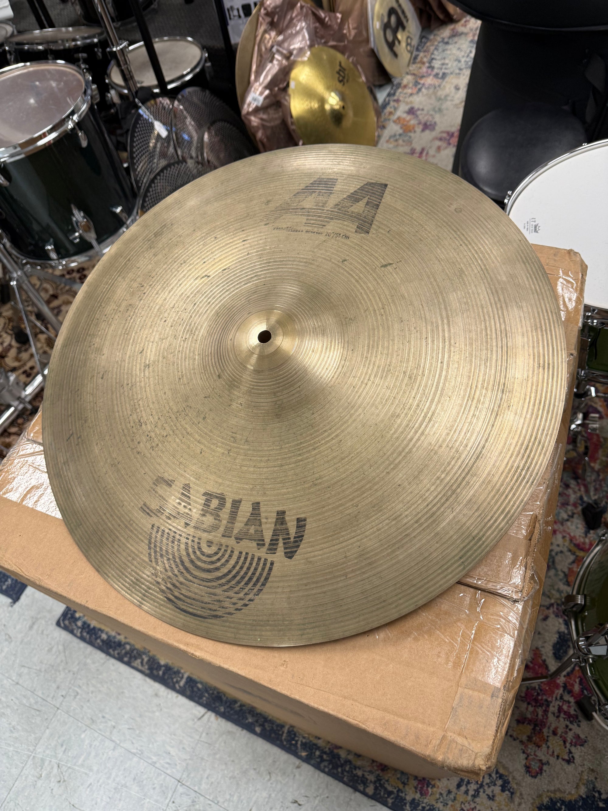Sabian 20” AA medium Ride Cymbal