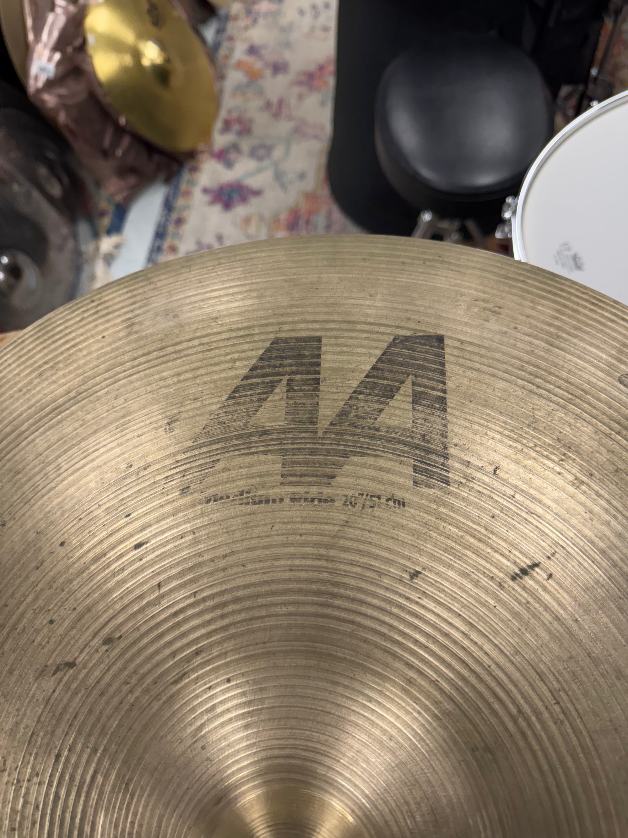 Sabian 20” AA medium Ride Cymbal
