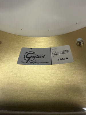 Gretsch USA 14x5” Bell Brass Snare Drum 14x5”