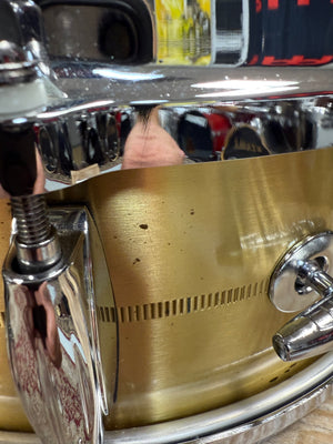 Gretsch USA 14x5” Bell Brass Snare Drum 14x5”