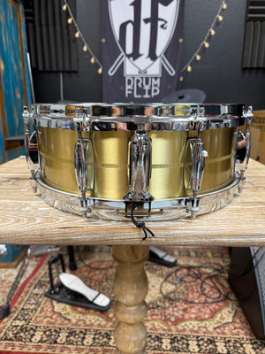 Gretsch USA 14x5” Bell Brass Snare Drum 14x5”