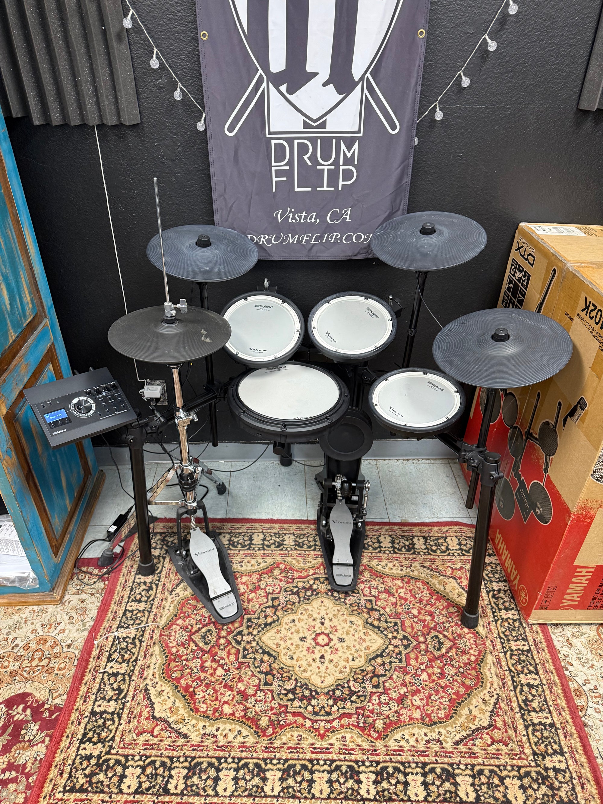 Roland TD17-KVX Complete Drum Kit