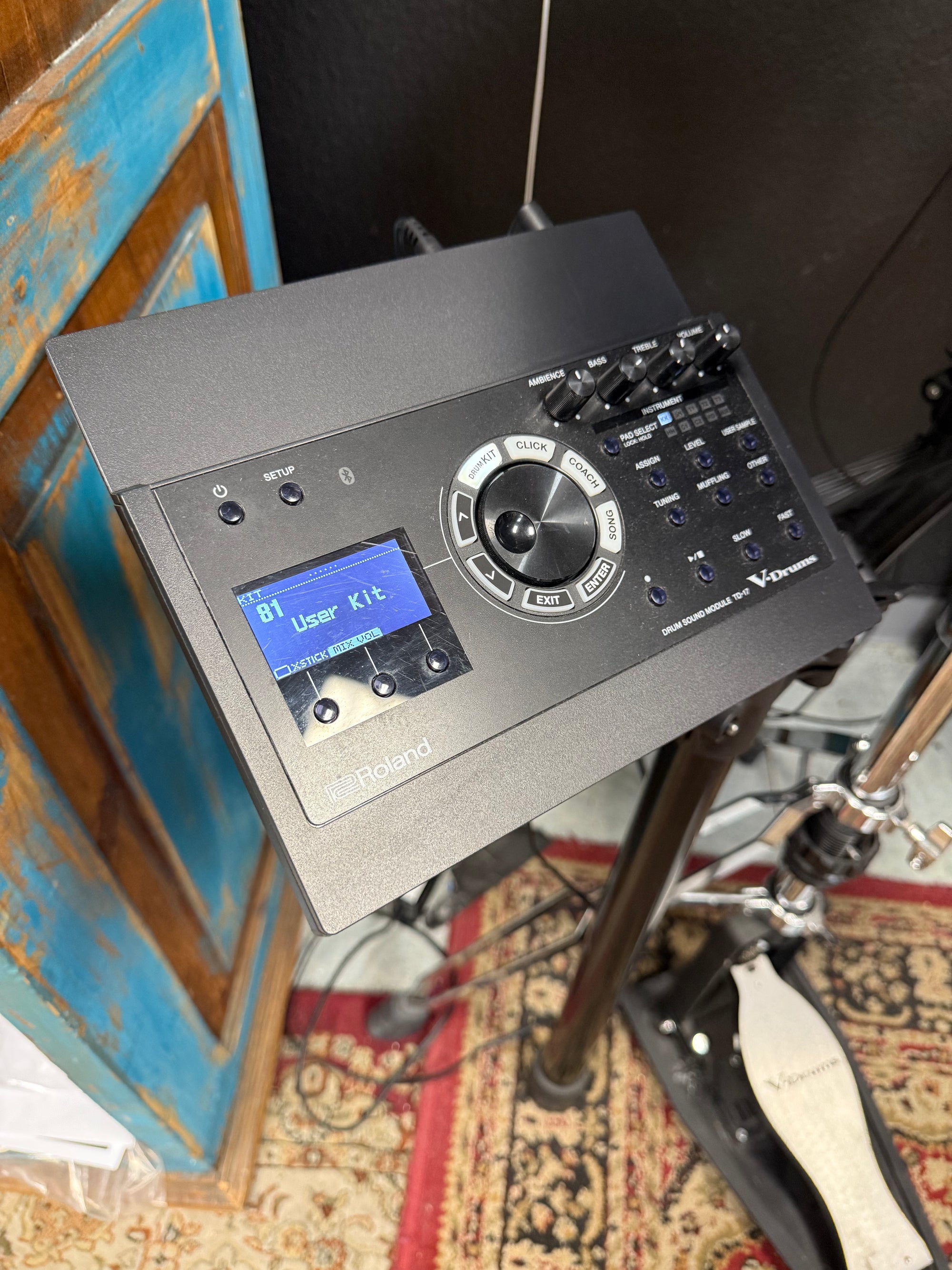 Roland TD17-KVX Complete Drum Kit