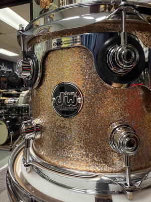 DW Performance 4pc Bermuda Sparkle Drum Set