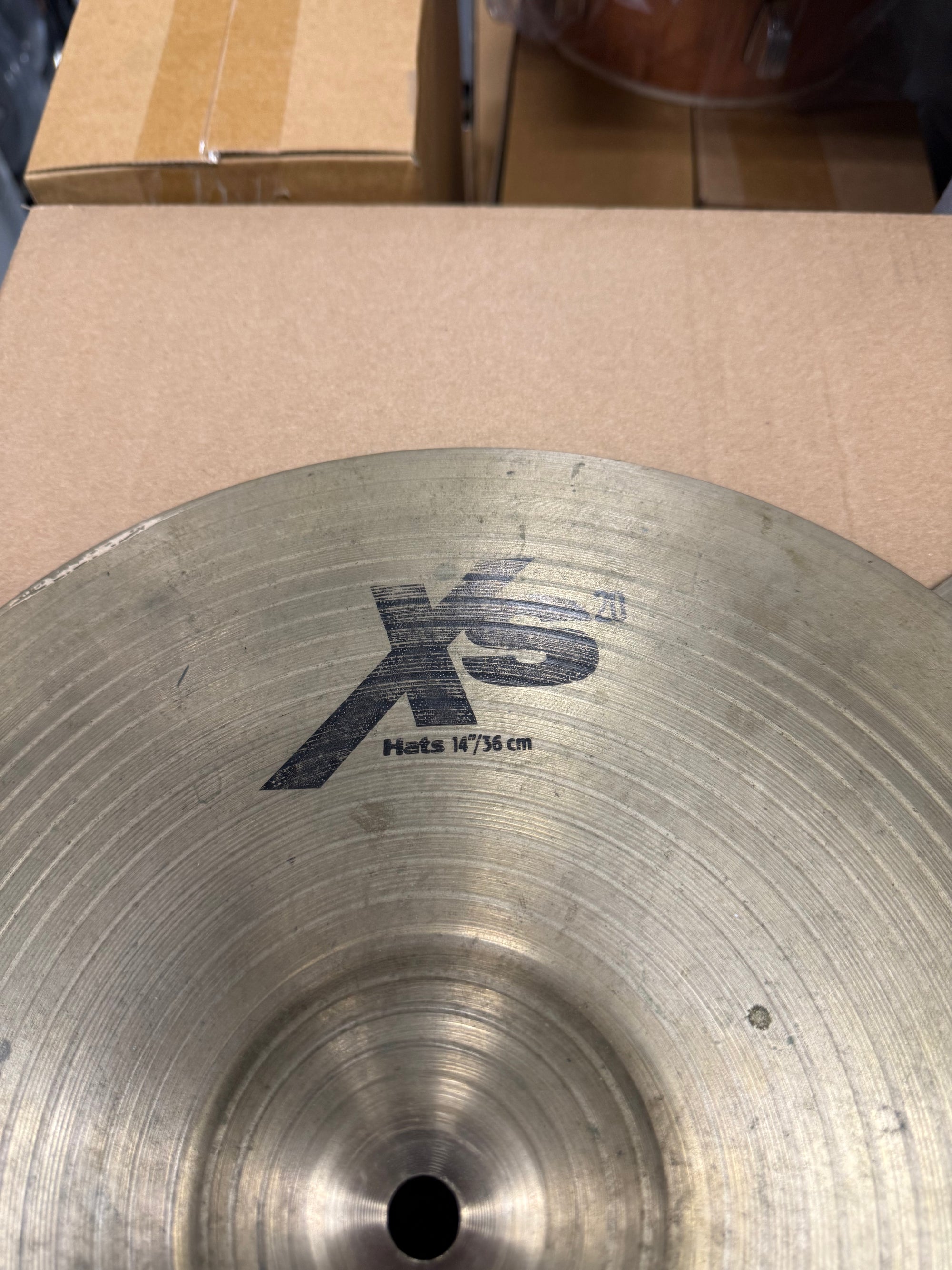 Sabian XS20 14” hi hats