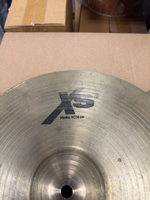 Sabian XS20 14” hi hats