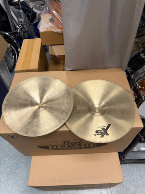 Sabian XS20 14” hi hats
