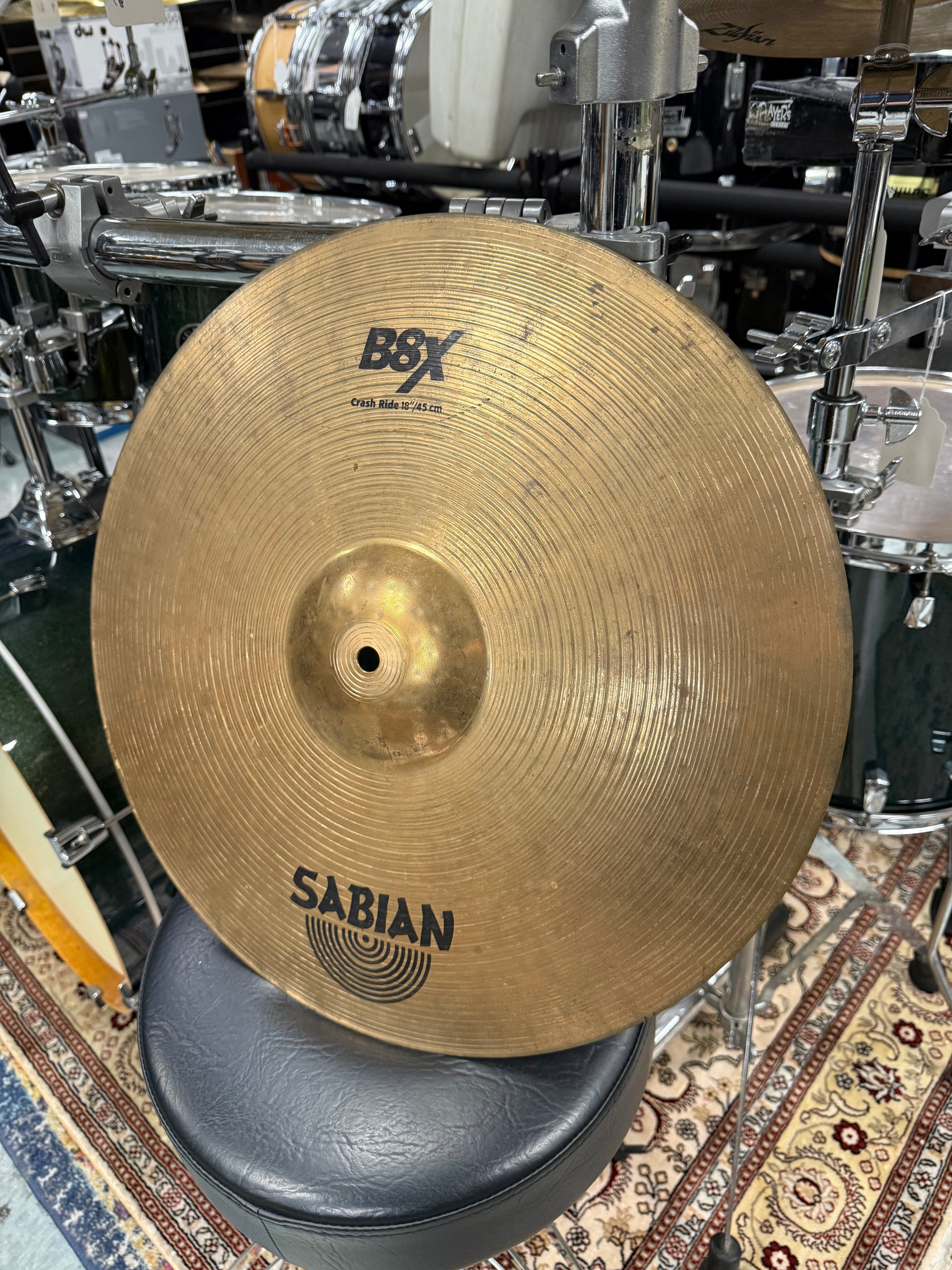 Sabian 20” B8X Crash Ride Cymbal