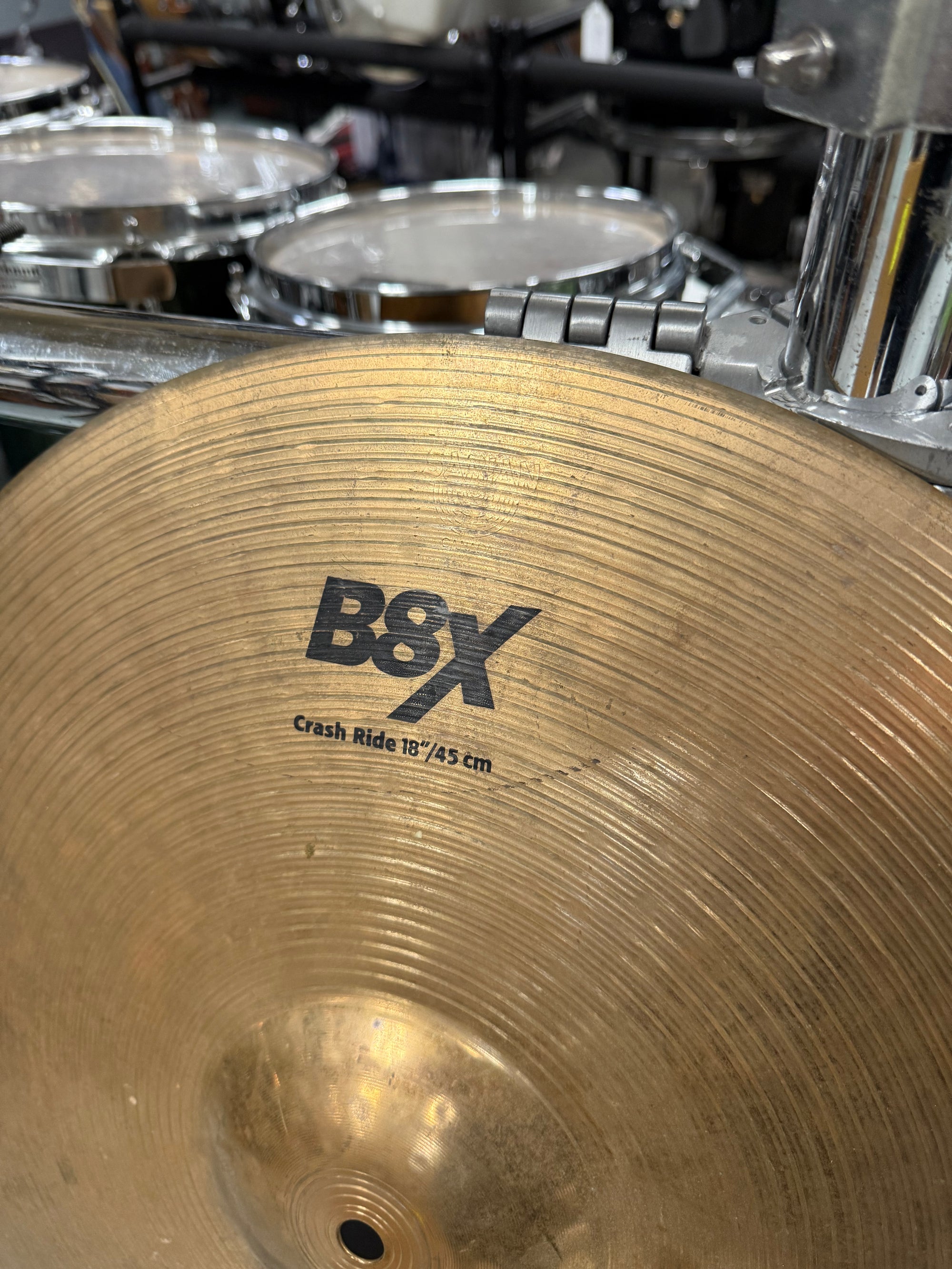 Sabian 20” B8X Crash Ride Cymbal
