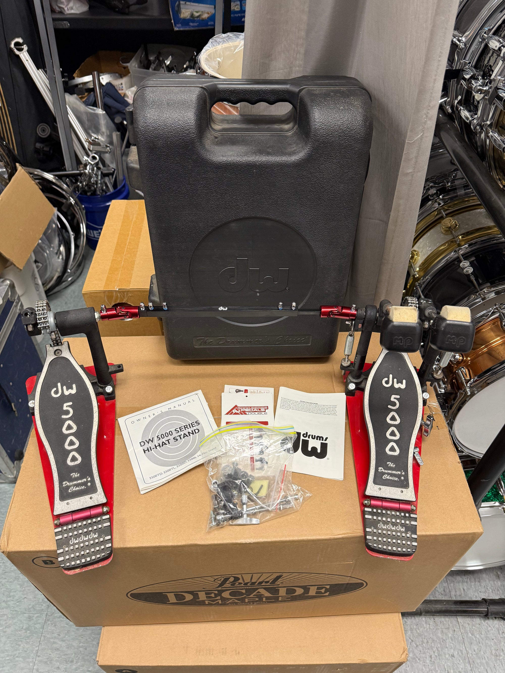 DW 5000 Accelerator Double Bass Pedal