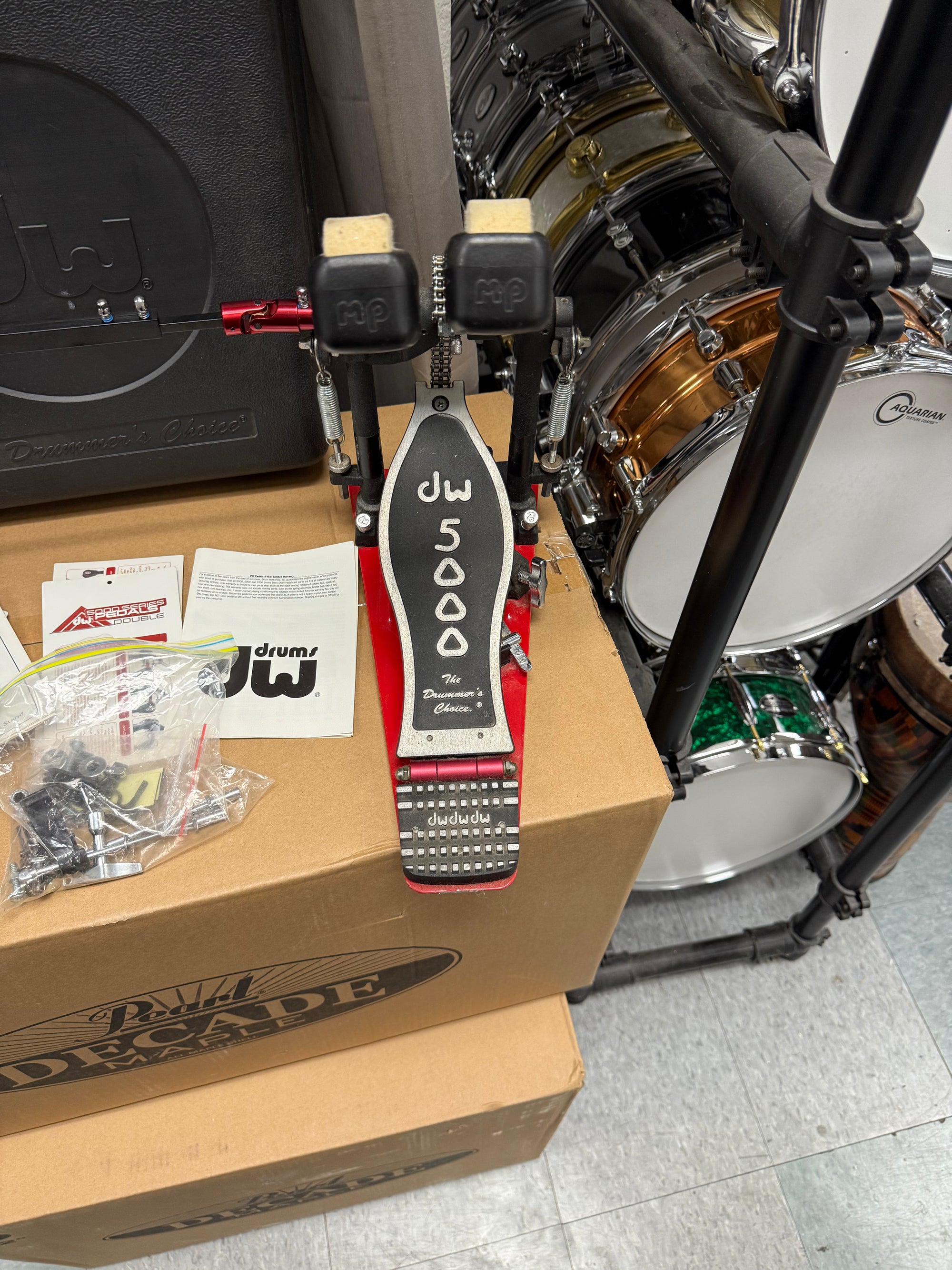 DW 5000 Accelerator Double Bass Pedal